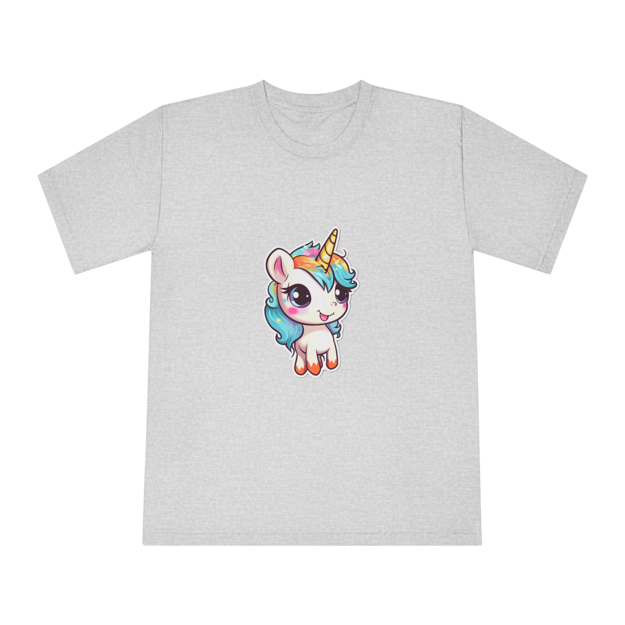Unicorns 393 Unisex Classic Crewneck T Shirt - Image 13