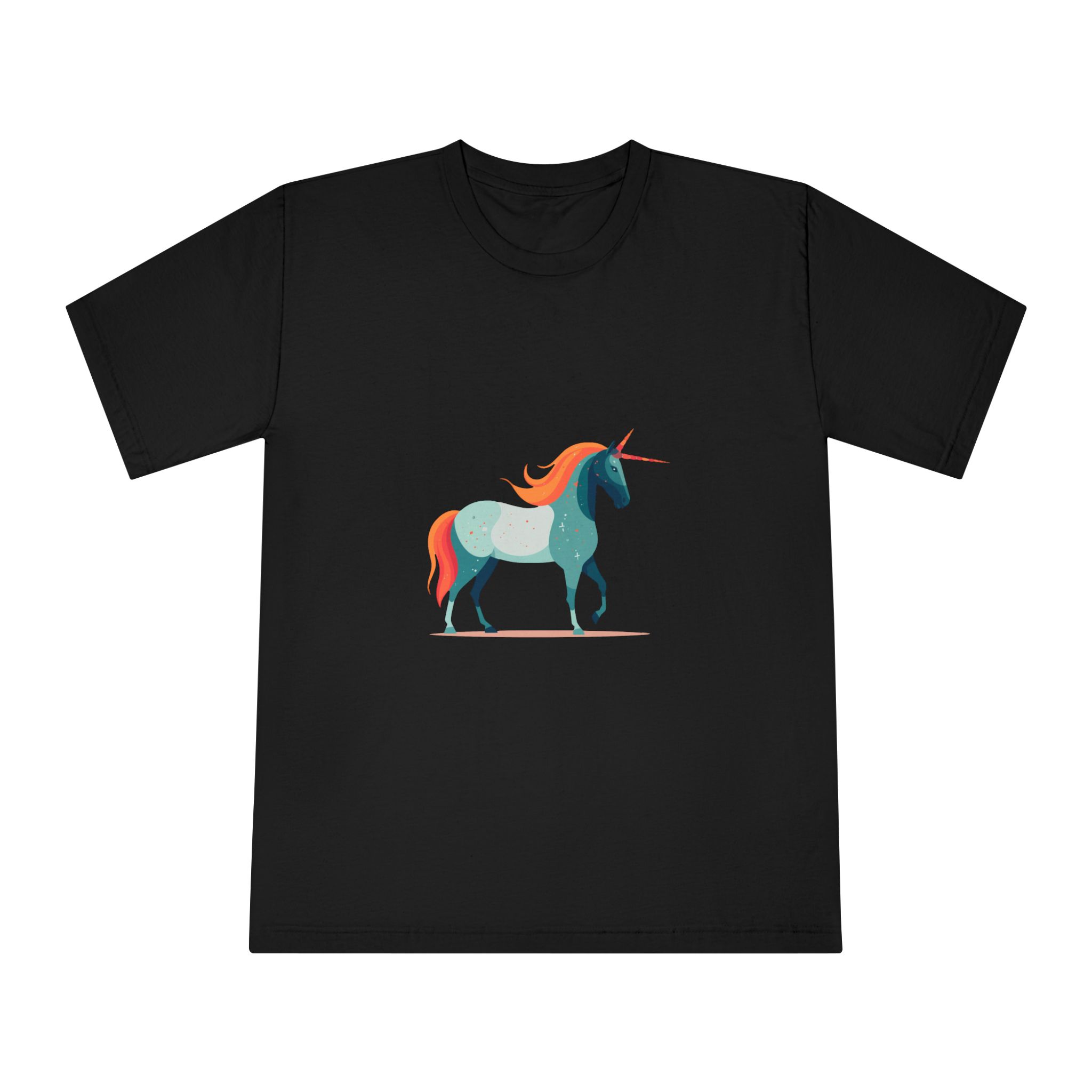 Unicorns 369 Unisex Classic Crewneck T Shirt - Image 5