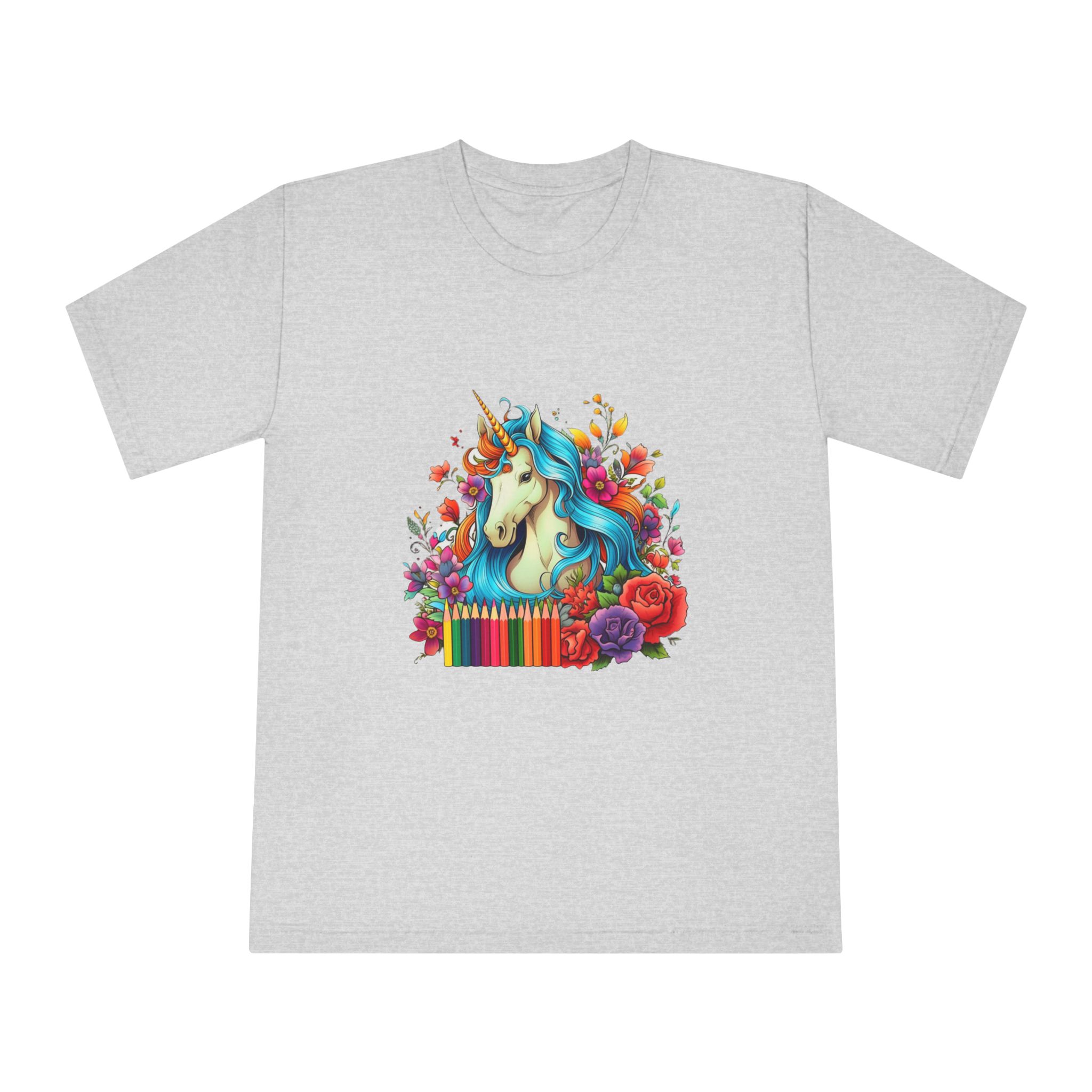 Unicorns 378 Unisex Classic Crewneck T Shirt - Image 13