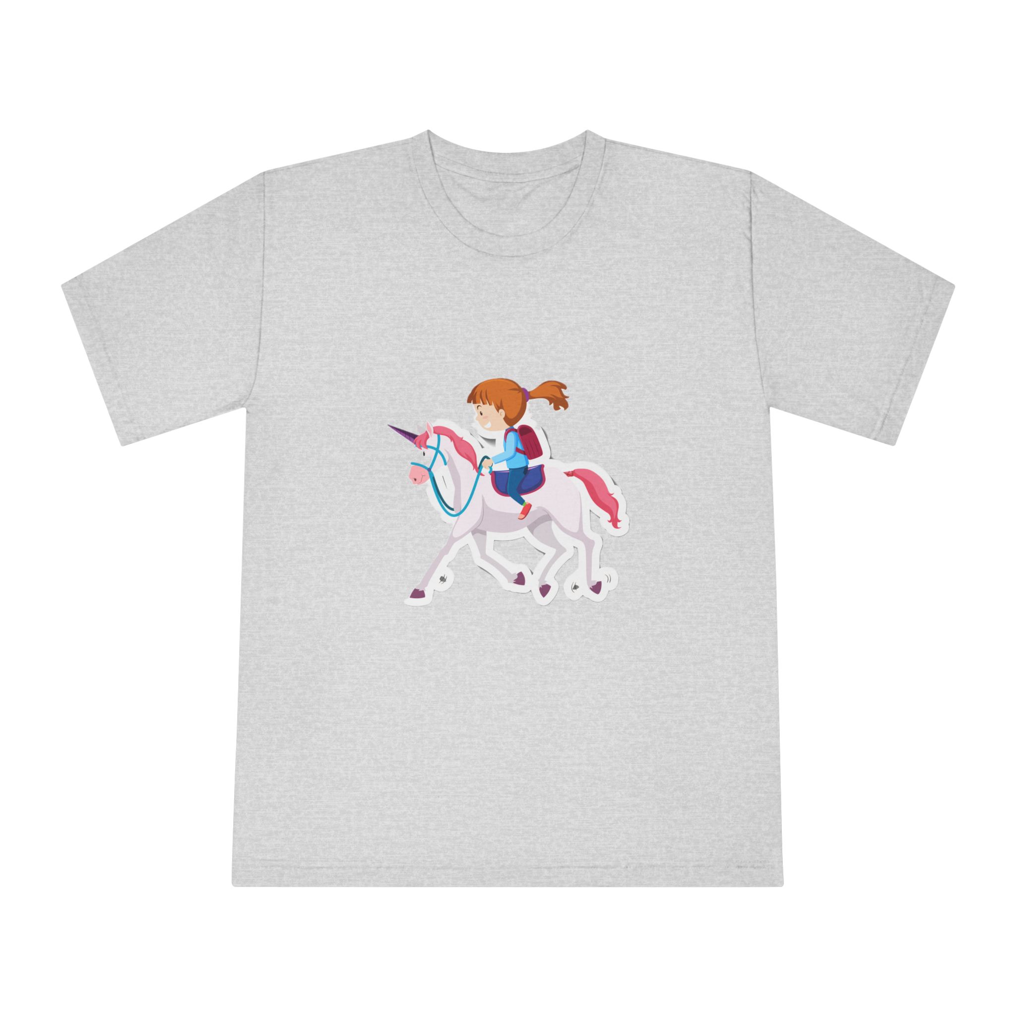 Unicorn V655 Unisex Classic Crewneck T Shirt - Image 13