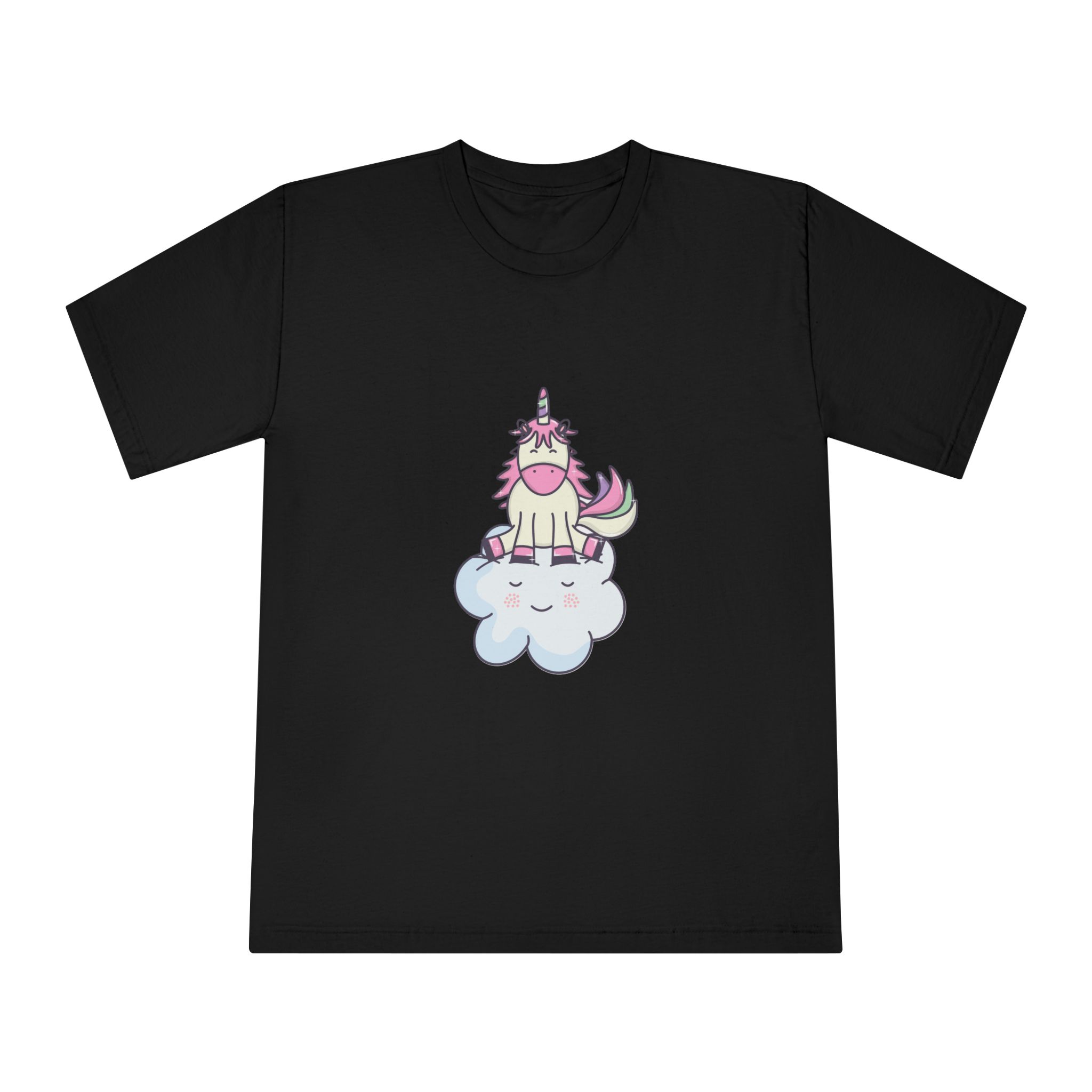 Unicorns 101 Unisex Classic Crewneck T Shirt - Image 5