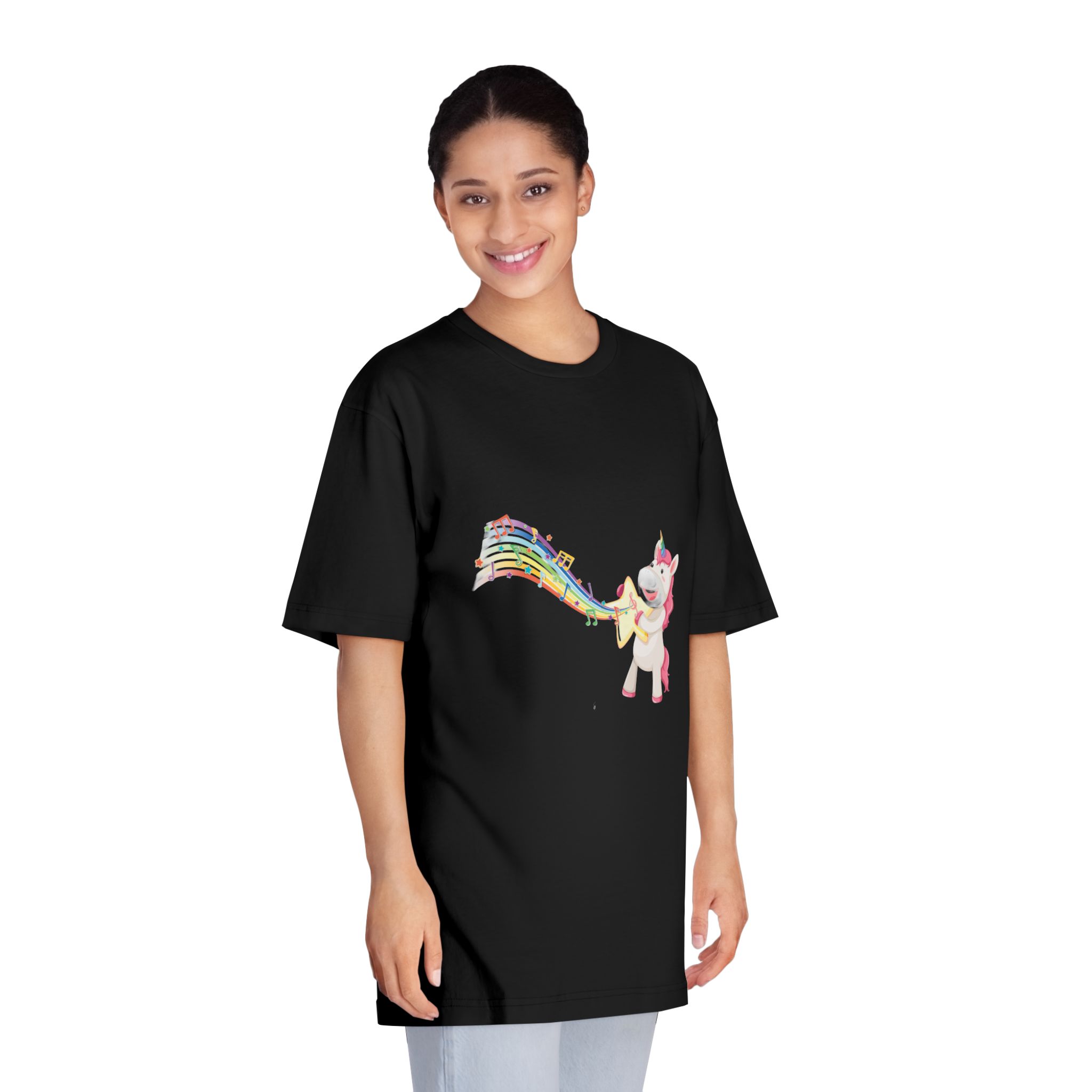 Unicorn V666 Unisex Classic Crewneck T Shirt - Image 7