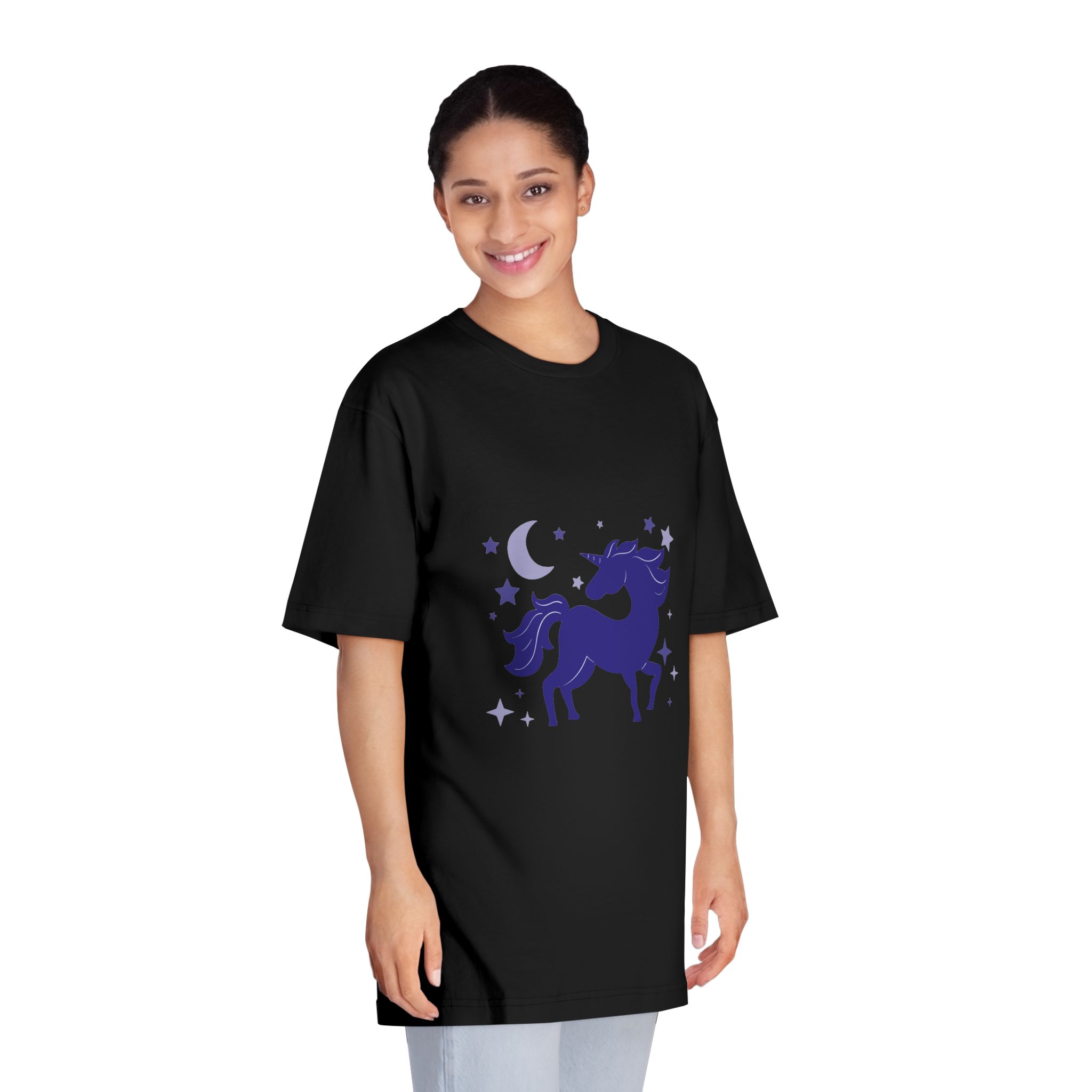 Unicorn V834 Unisex Classic Crewneck T Shirt - Image 7