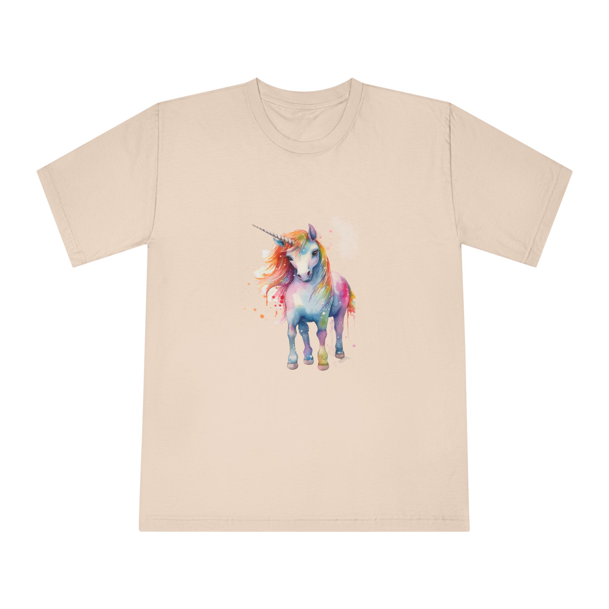 Unicorns 226 Unisex Classic Crewneck T Shirt - Image 9
