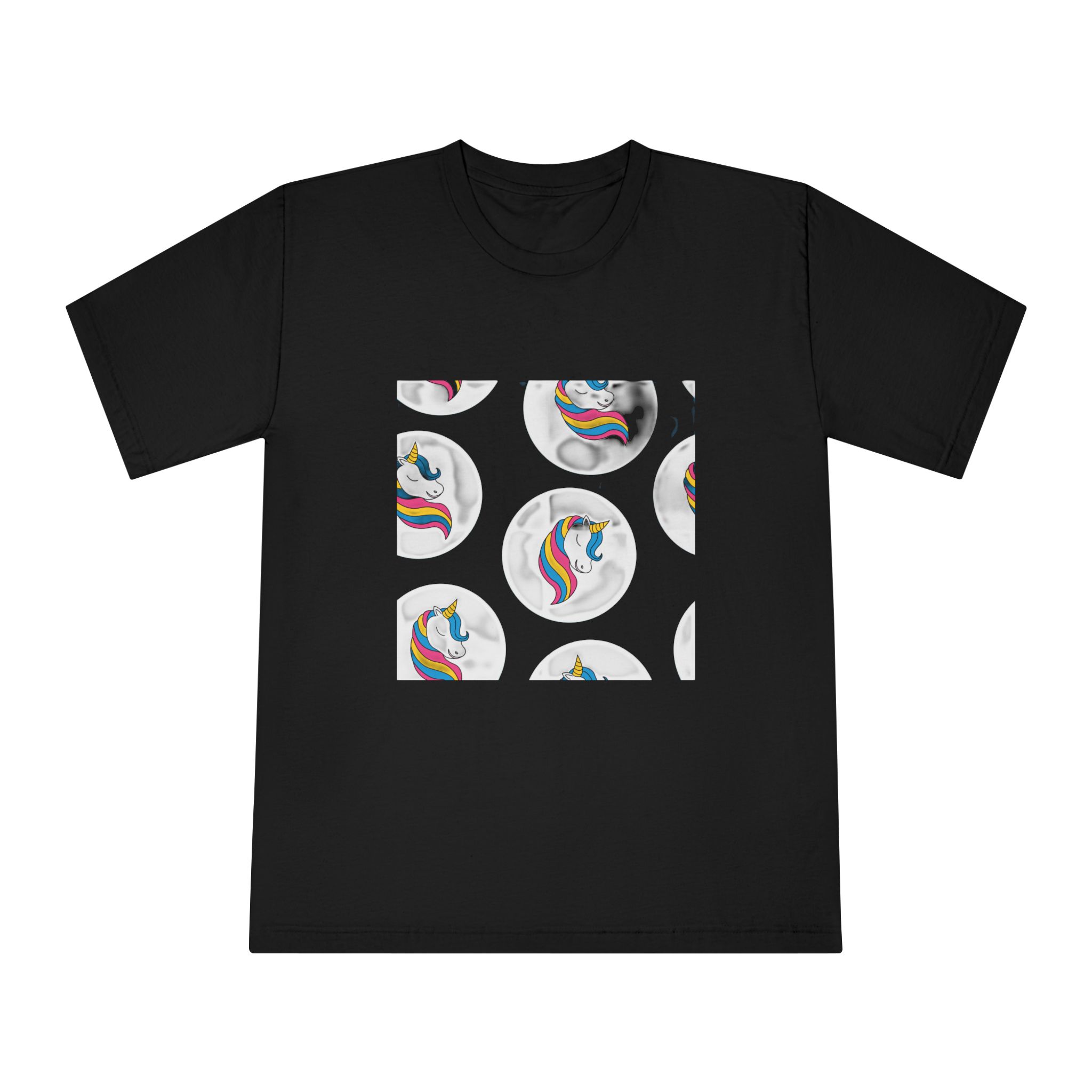 Unicorn V726 Unisex Classic Crewneck T Shirt - Image 5