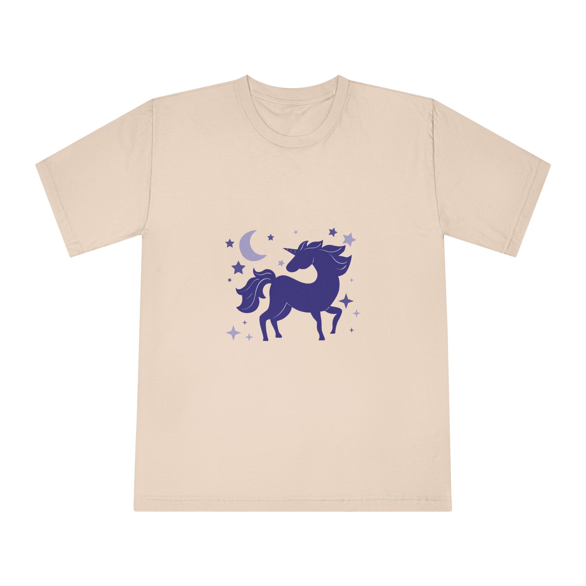 Unicorn V834 Unisex Classic Crewneck T Shirt - Image 9