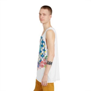 Unicorn V656 Mens Tank Aop
