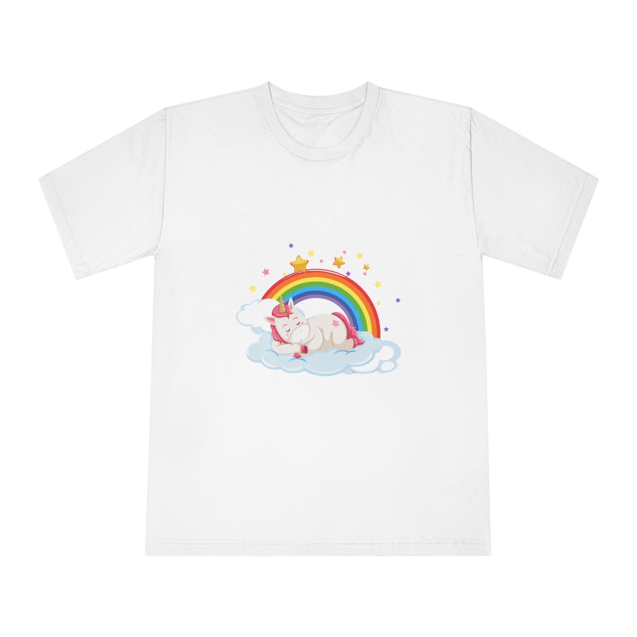 Unicorn V752 Unisex Classic Crewneck T Shirt