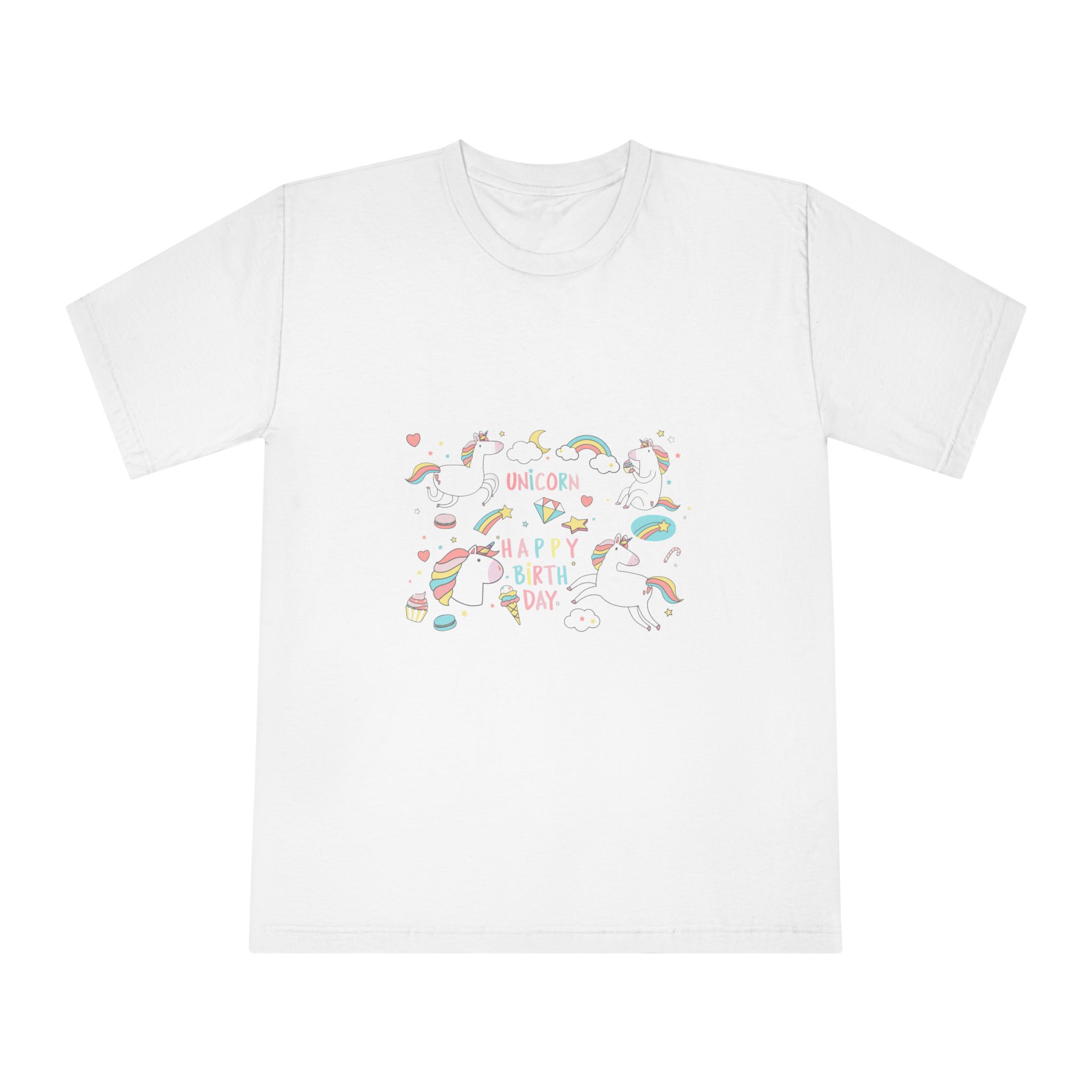Unicorn V9 Unisex Classic Crewneck T Shirt