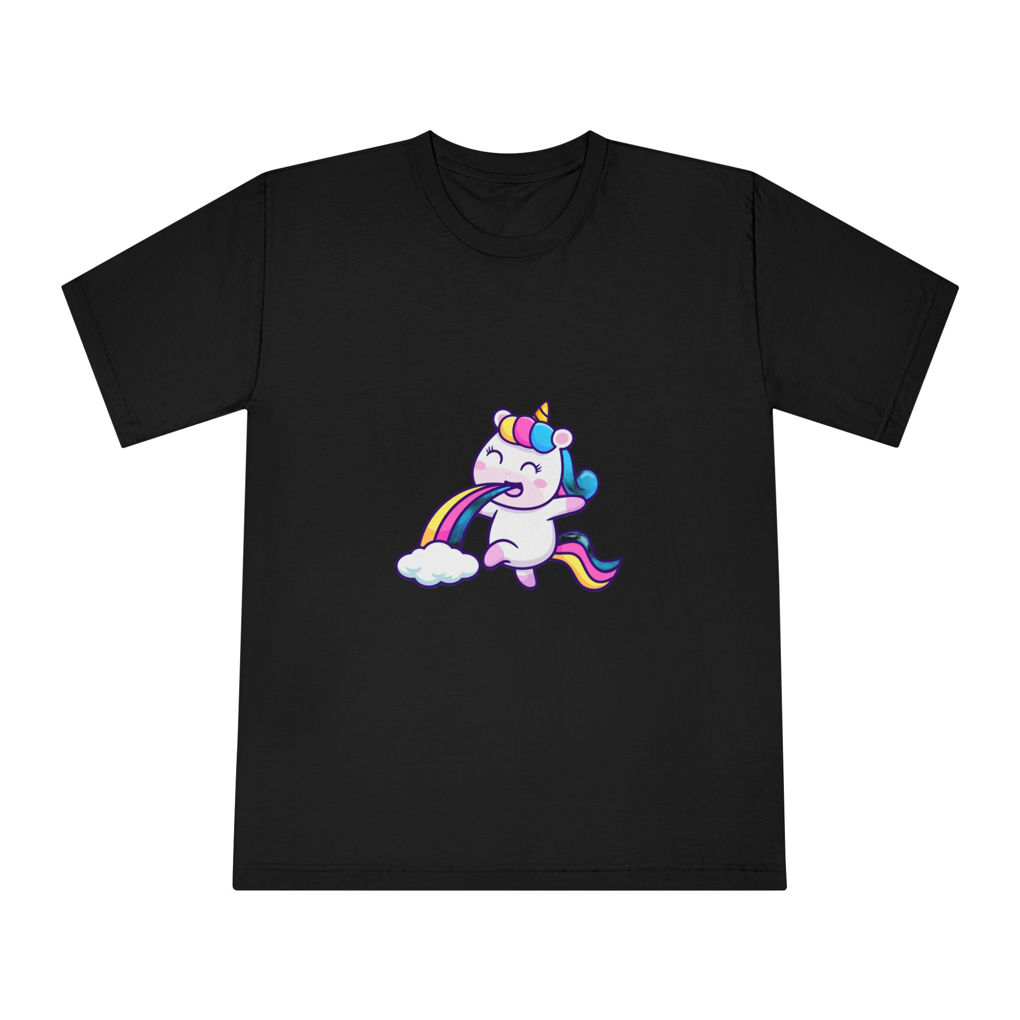 Unicorn V736 Unisex Classic Crewneck T Shirt - Image 5