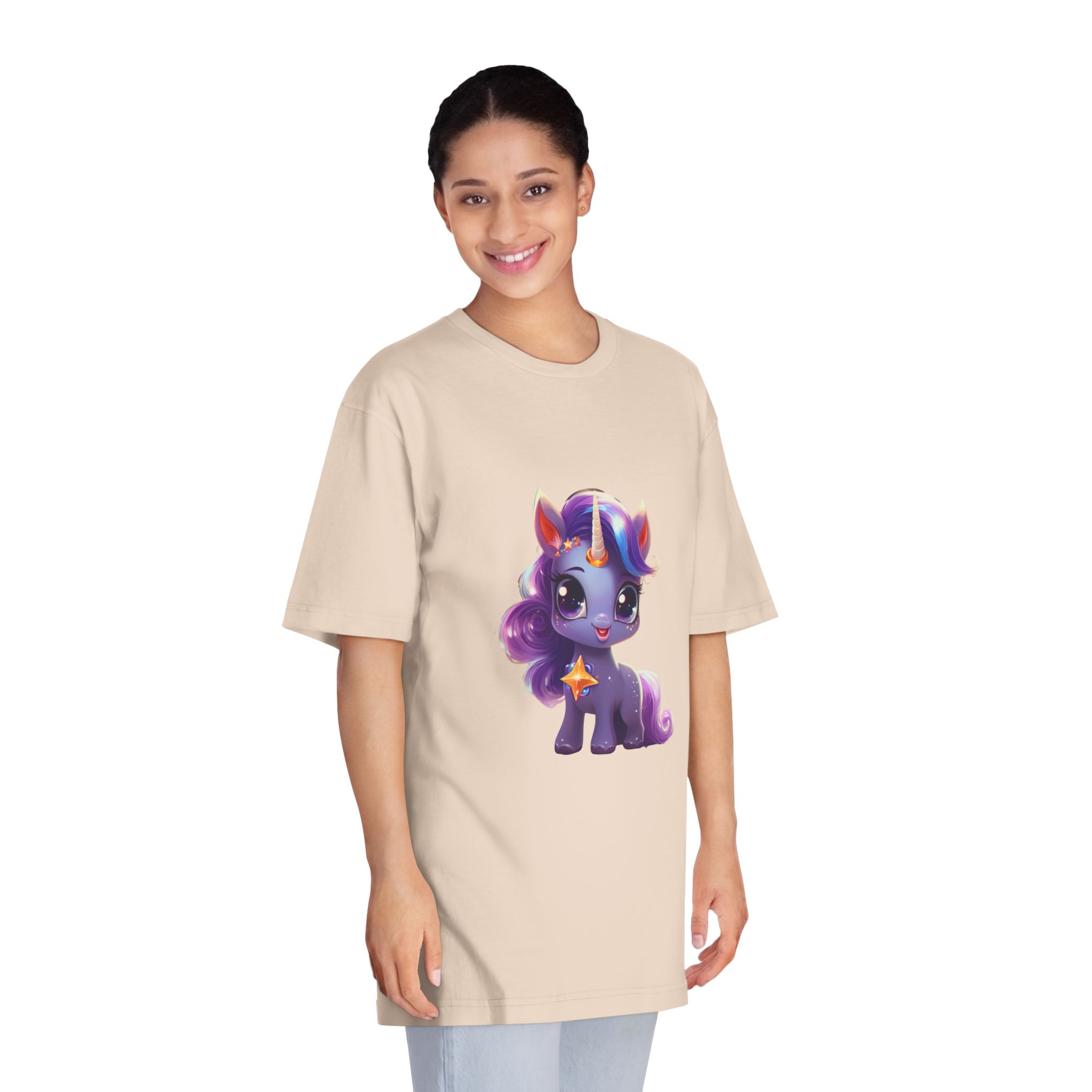 Unicorns 386 Unisex Classic Crewneck T Shirt - Image 11