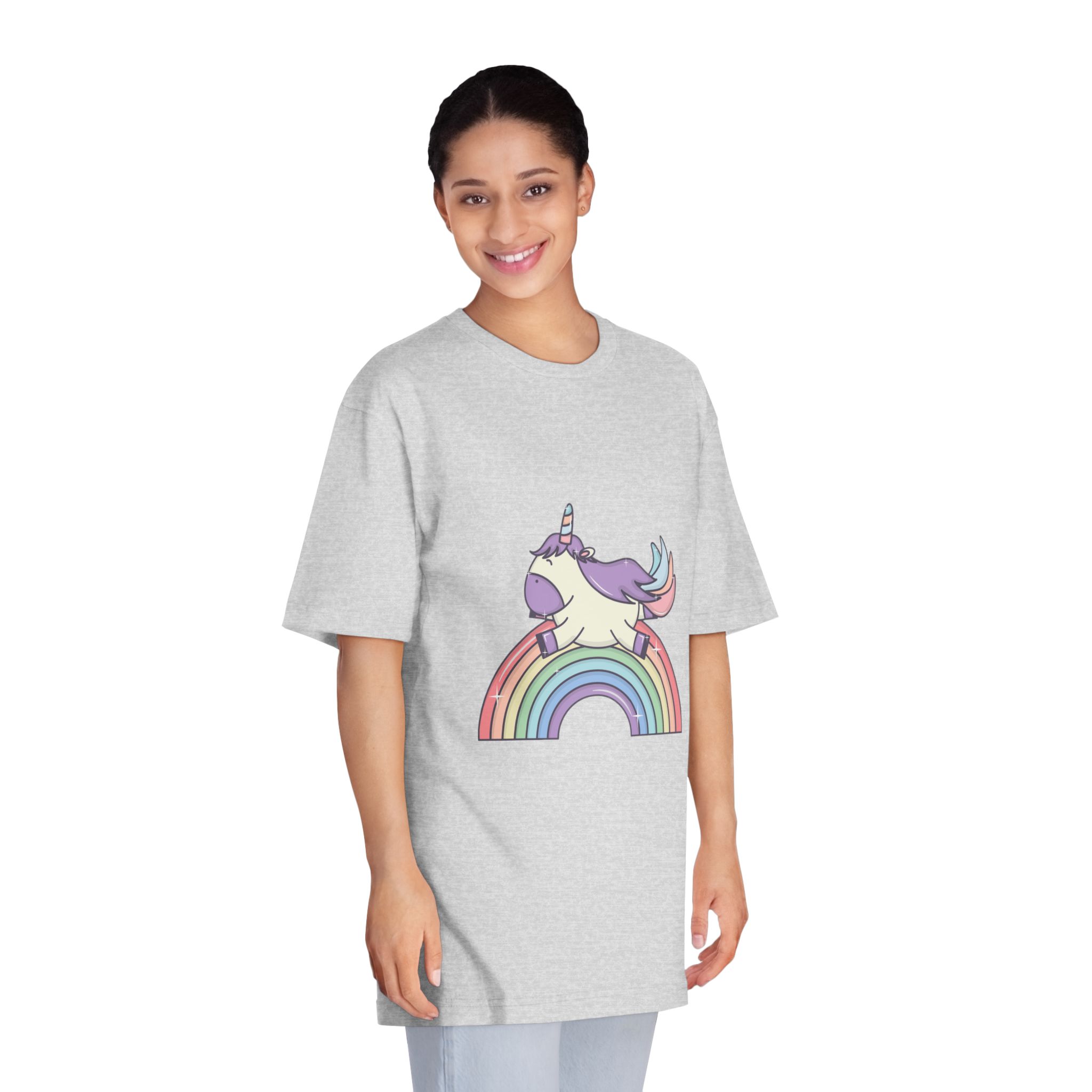 Unicorns 102 Unisex Classic Crewneck T Shirt - Image 15