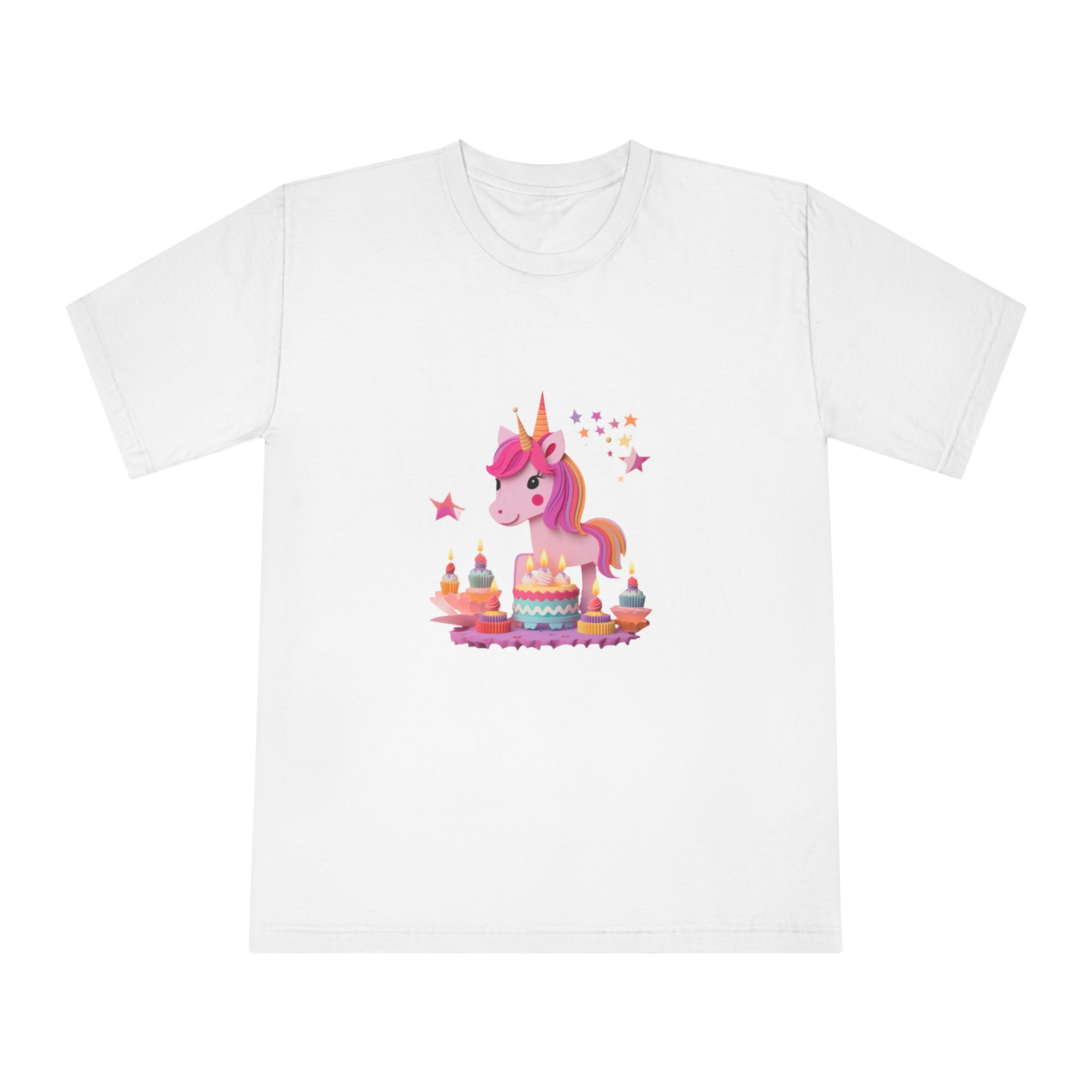 Unicorns 409 Unisex Classic Crewneck T Shirt