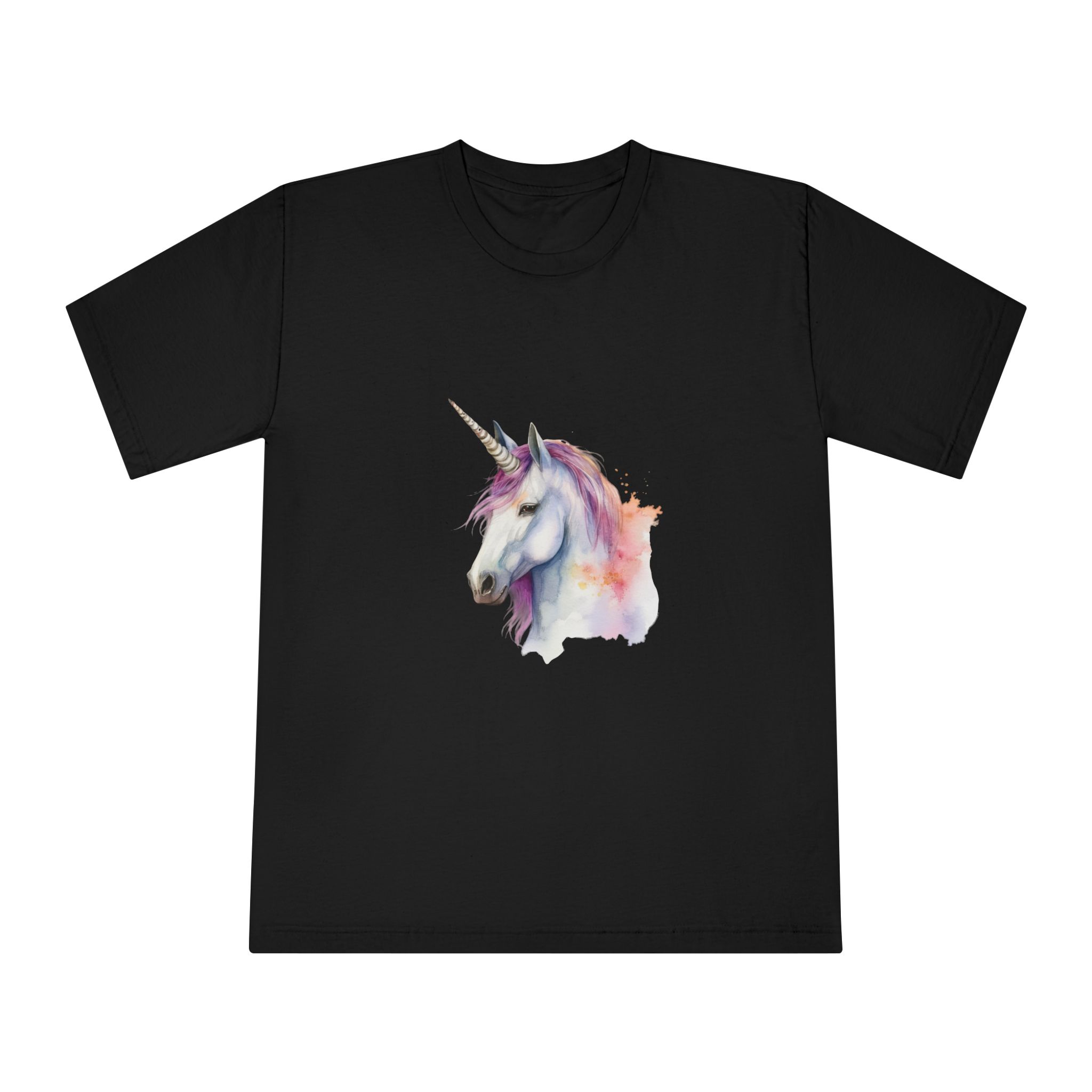 Unicorns 388 Unisex Classic Crewneck T Shirt - Image 5