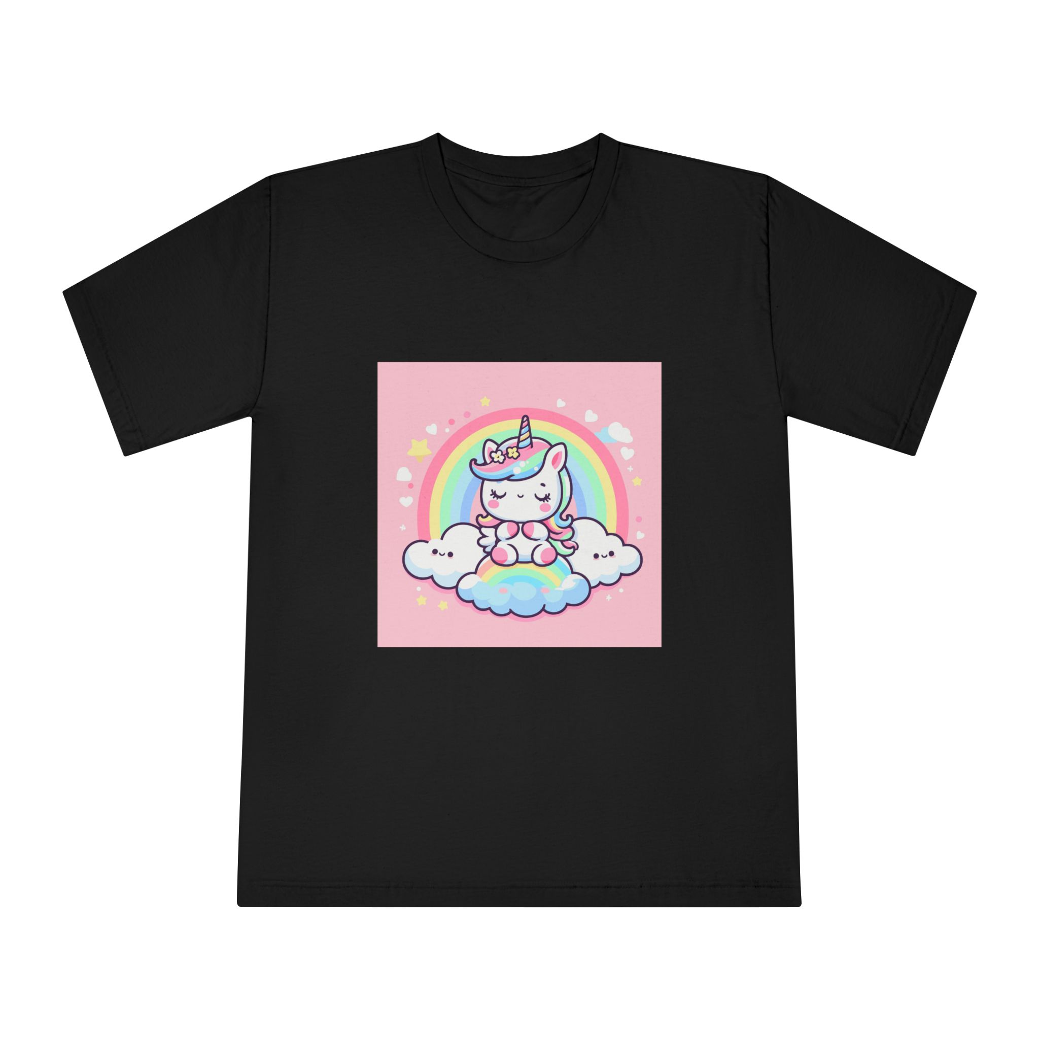 Unicorn68 Unisex Classic Crewneck T Shirt - Image 5
