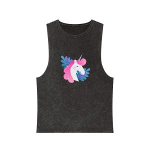 Unicorn V282 Unisex Stonewash Tank Top