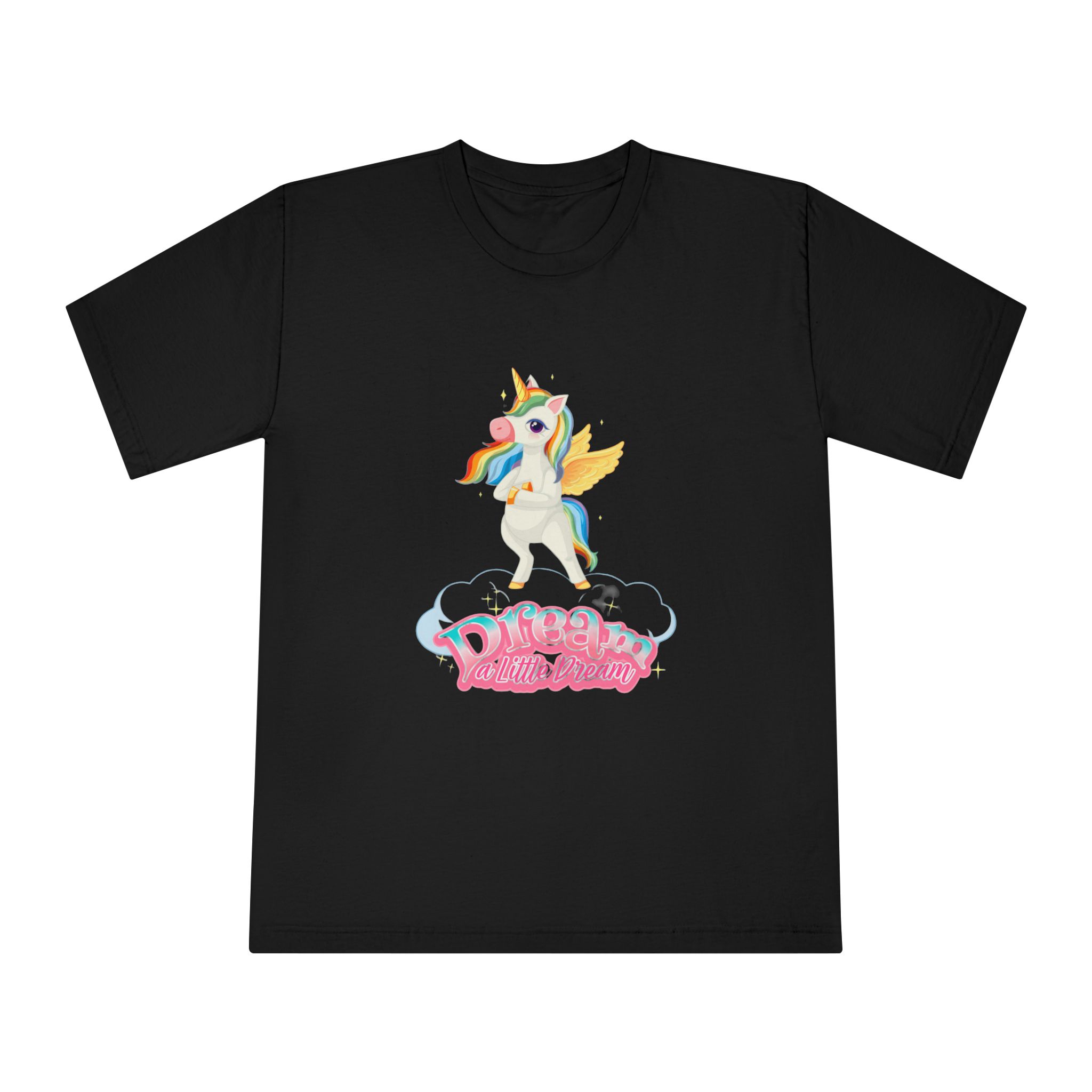 Unicorn V625 Unisex Classic Crewneck T Shirt - Image 5