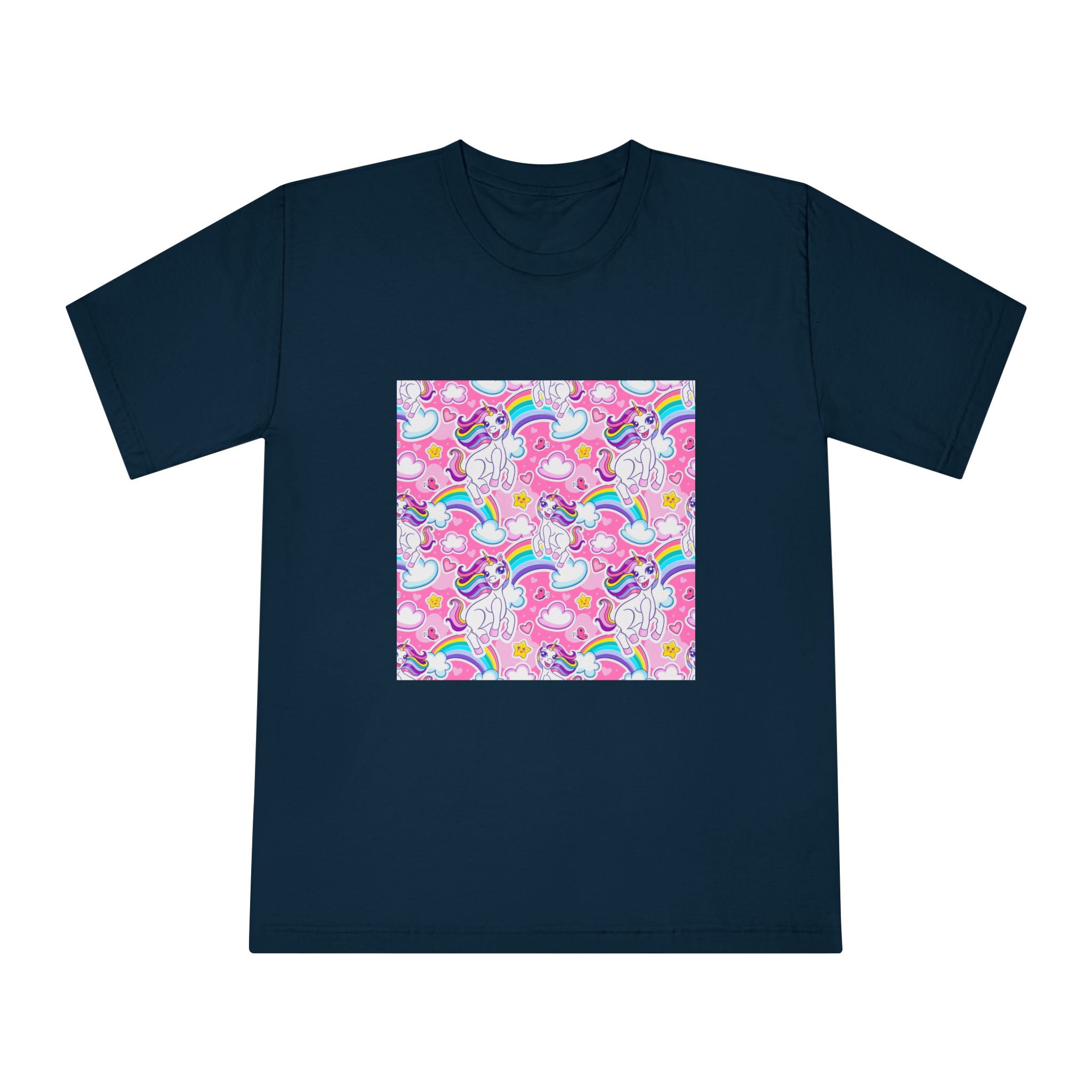 Unicorn V878 Unisex Classic Crewneck T Shirt - Image 17