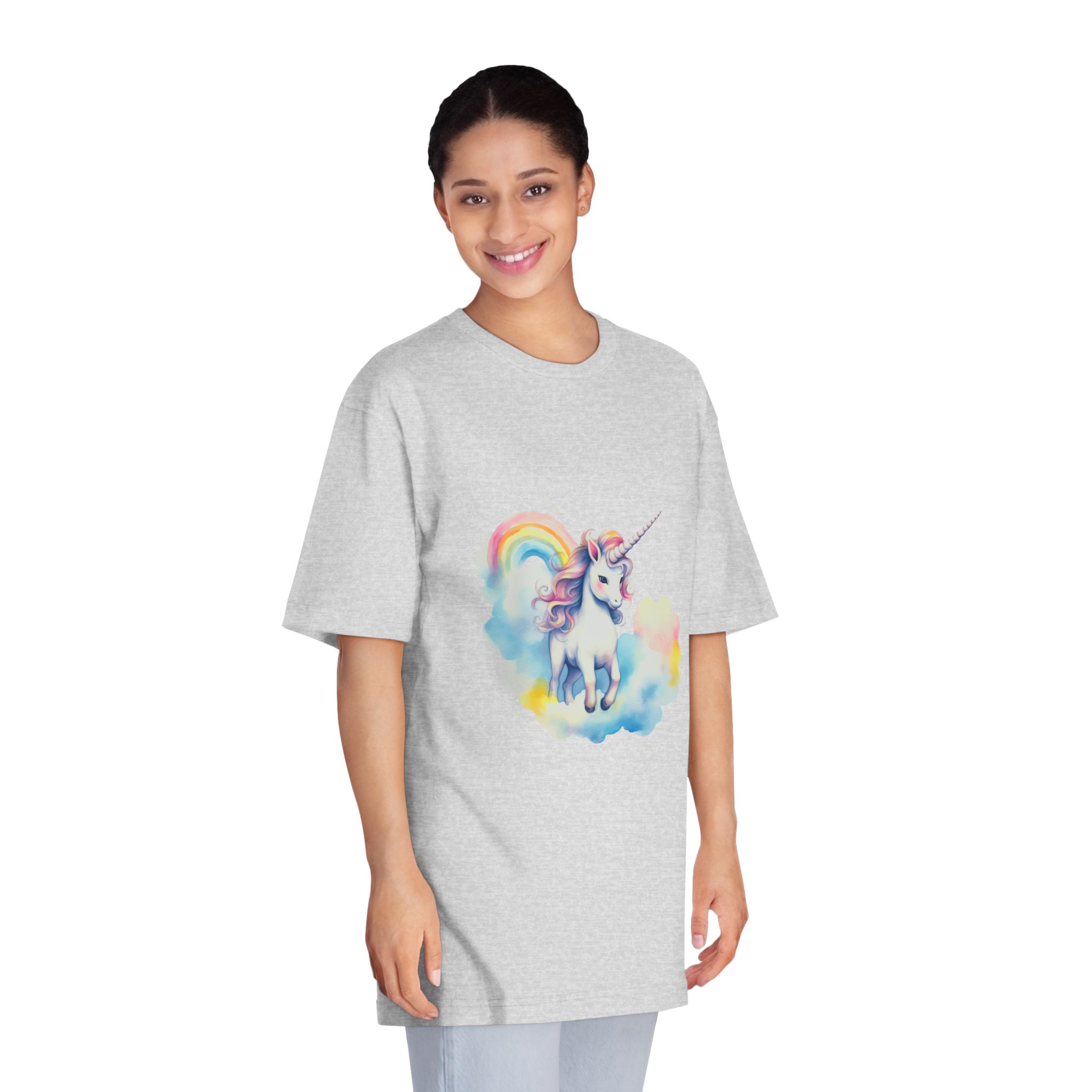 Unicorns 358 Unisex Classic Crewneck T Shirt - Image 15