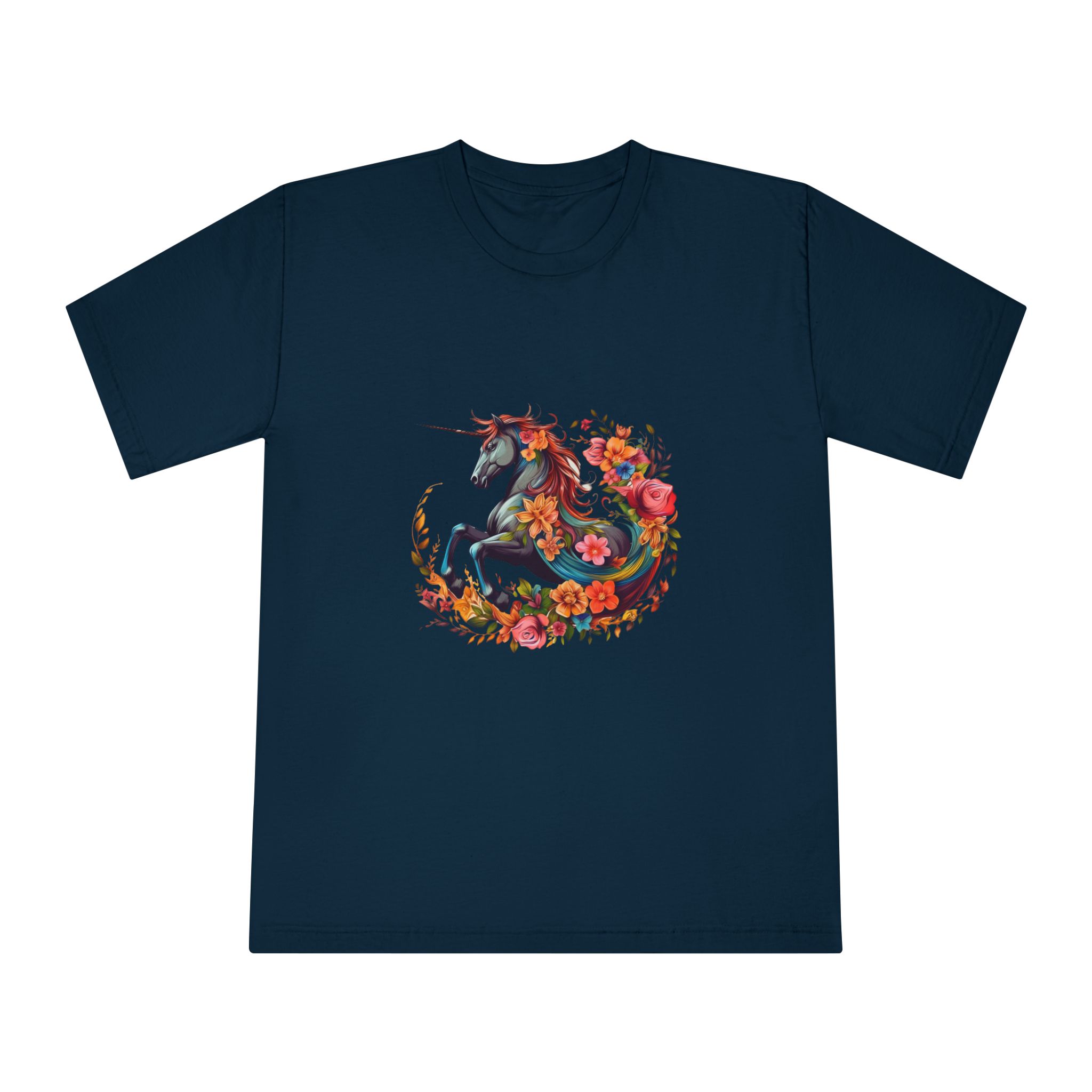 Unicorns 335 Unisex Classic Crewneck T Shirt - Image 17