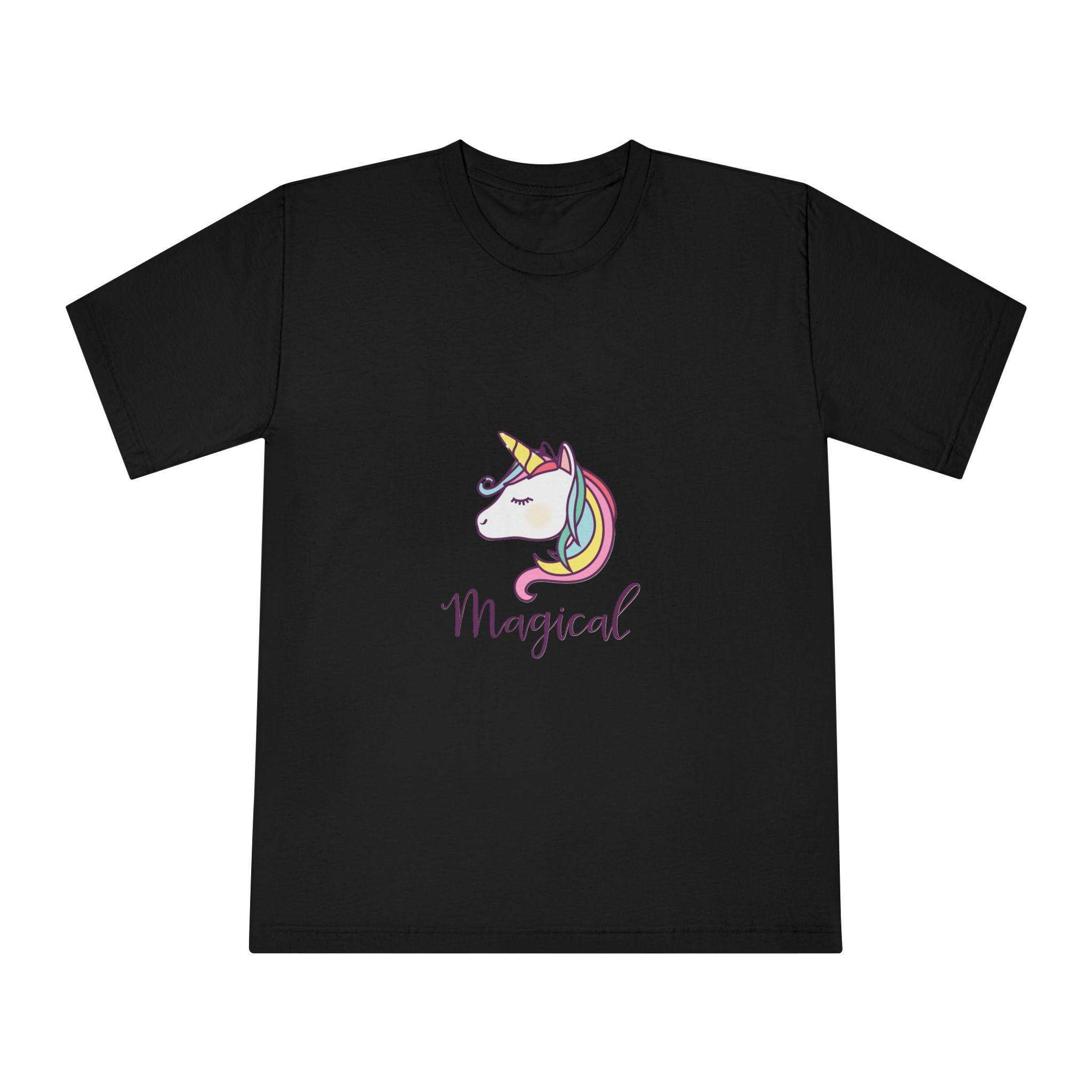 Unicorns 32 Unisex Classic Crewneck T Shirt - Image 5