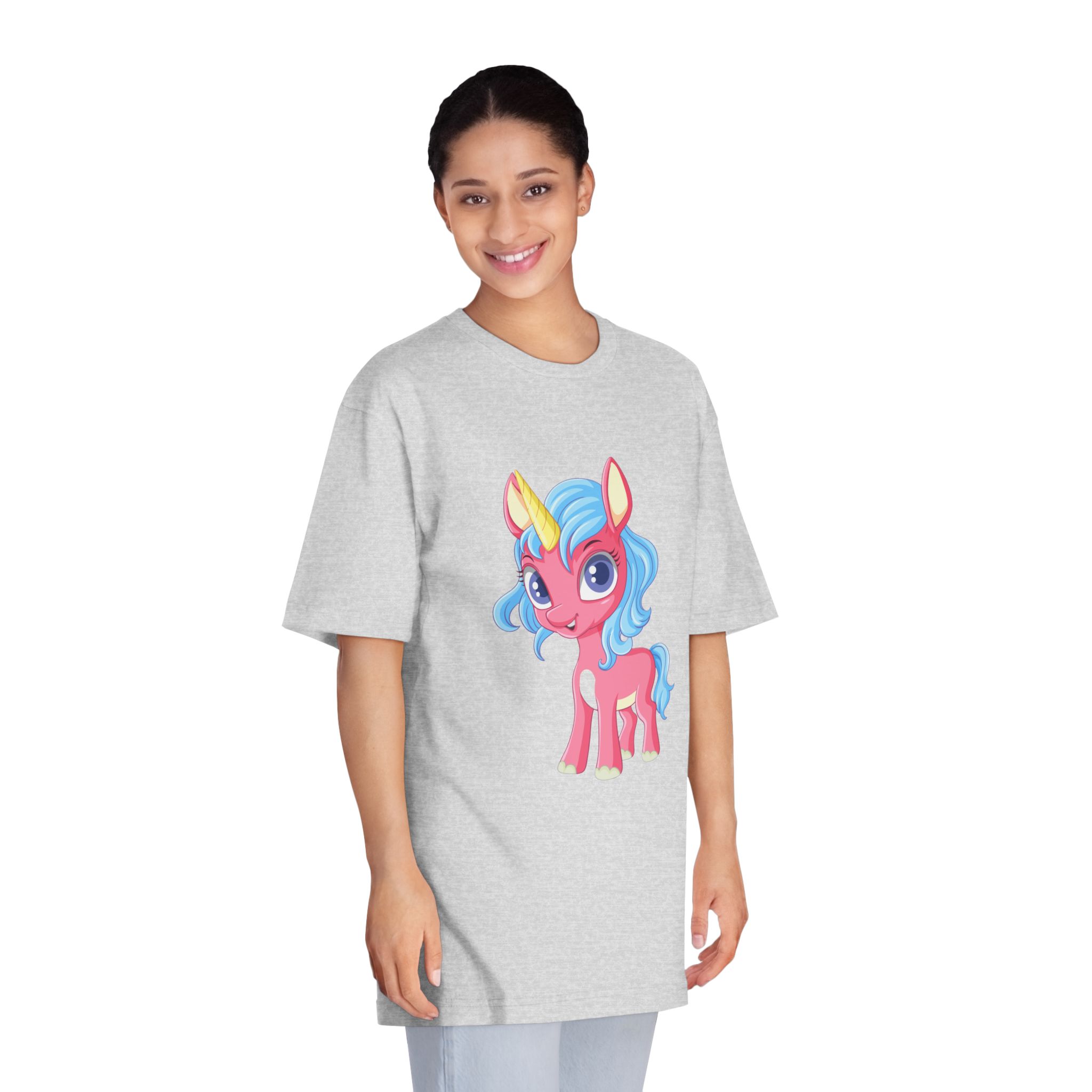 Unicorns 428 Unisex Classic Crewneck T Shirt - Image 15