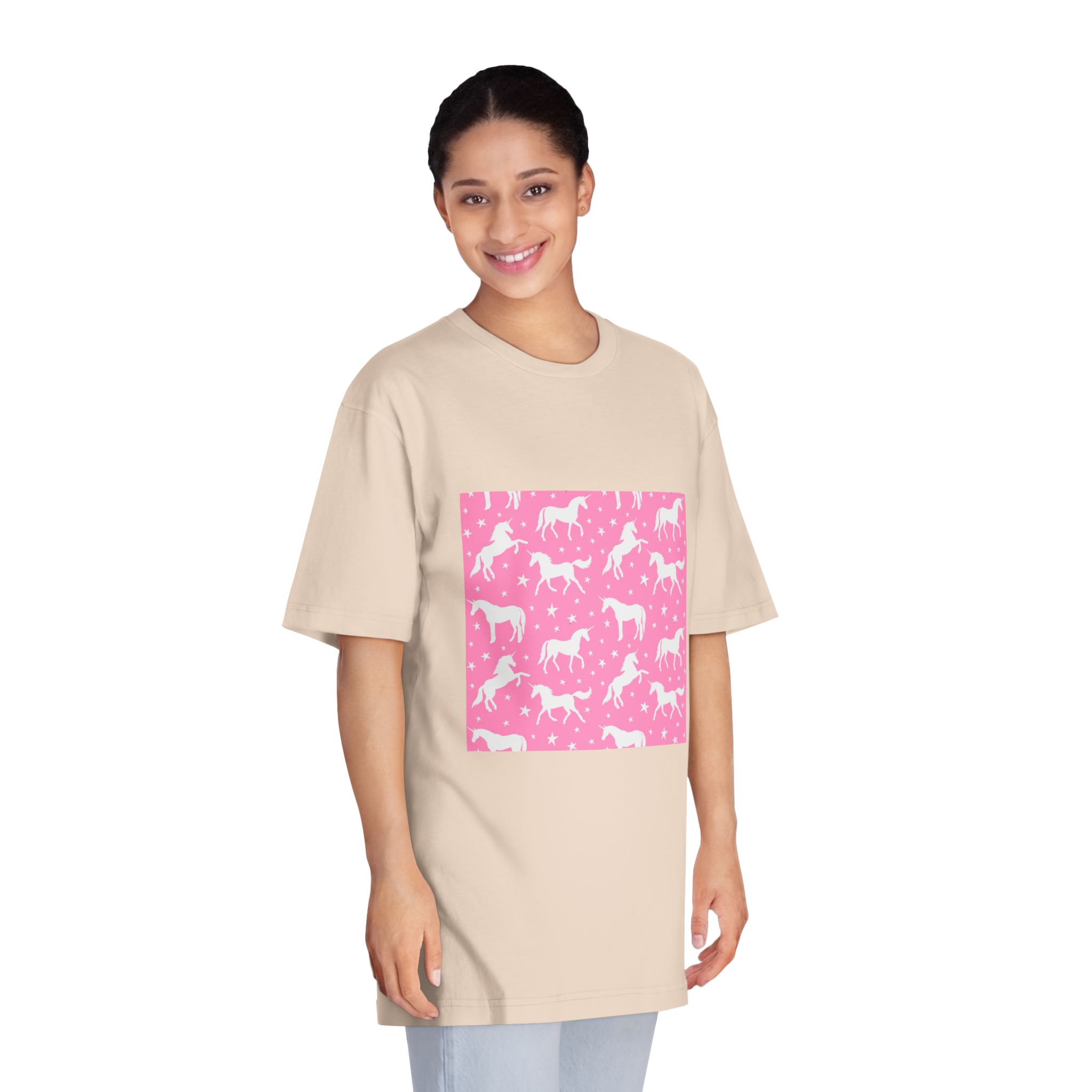 Unicorn V724 Unisex Classic Crewneck T Shirt - Image 11