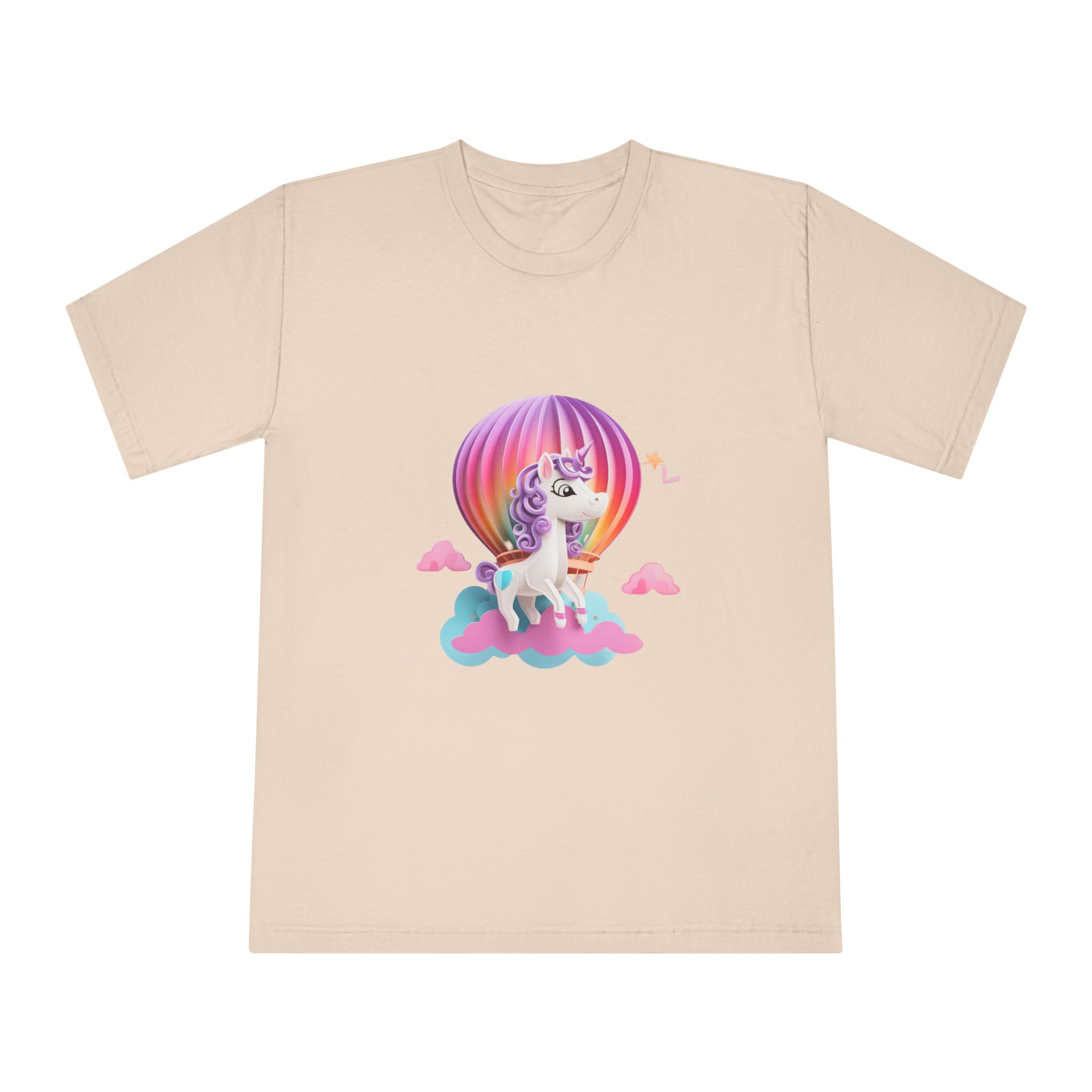 Unicorns 339 Unisex Classic Crewneck T Shirt - Image 9