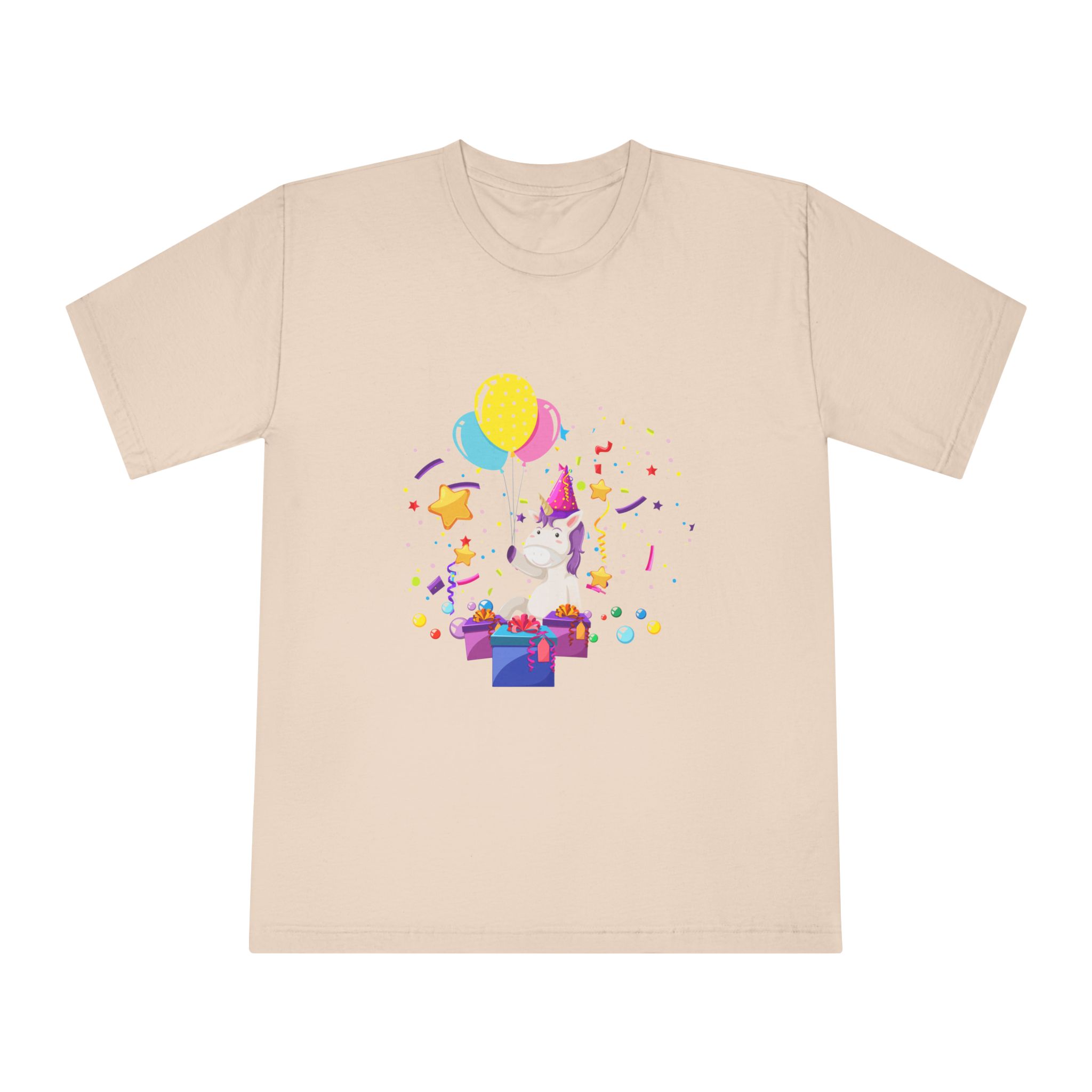 Unicorn V157 Unisex Classic Crewneck T Shirt - Image 9