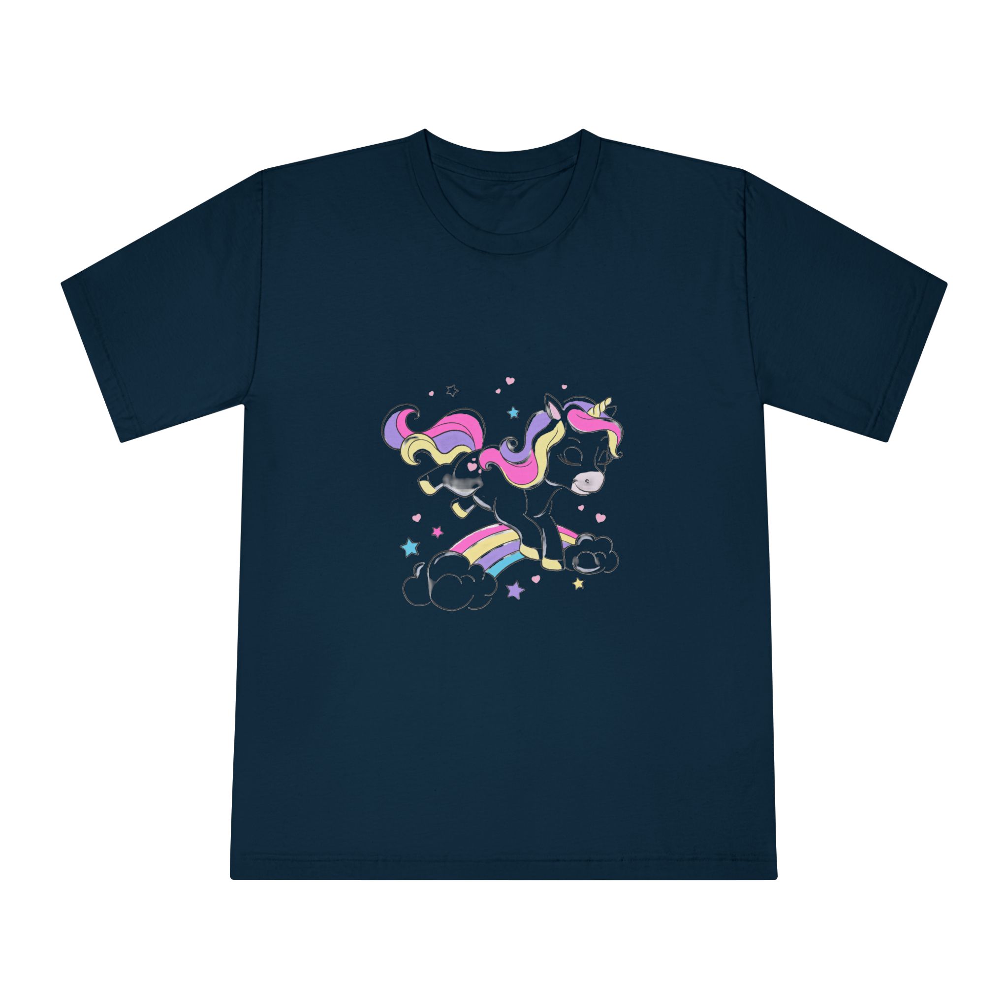 Unicorn Copia 3 Unisex Classic Crewneck T Shirt - Image 17