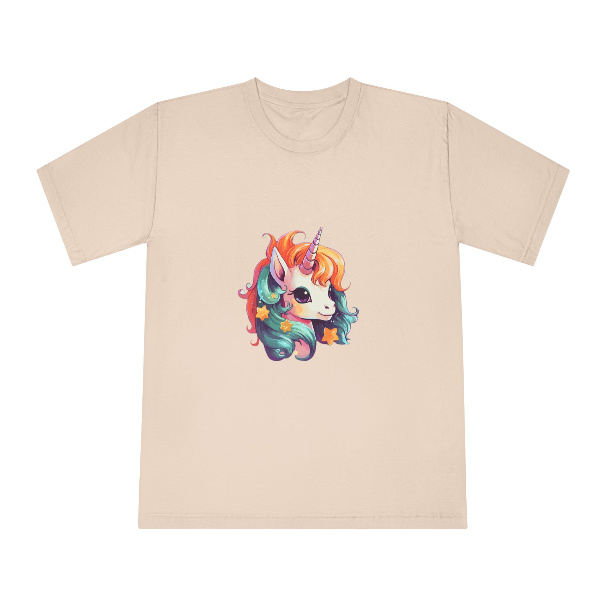 Unicorn V912 Unisex Classic Crewneck T Shirt - Image 9