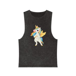 Unicorn V427 Unisex Stonewash Tank Top