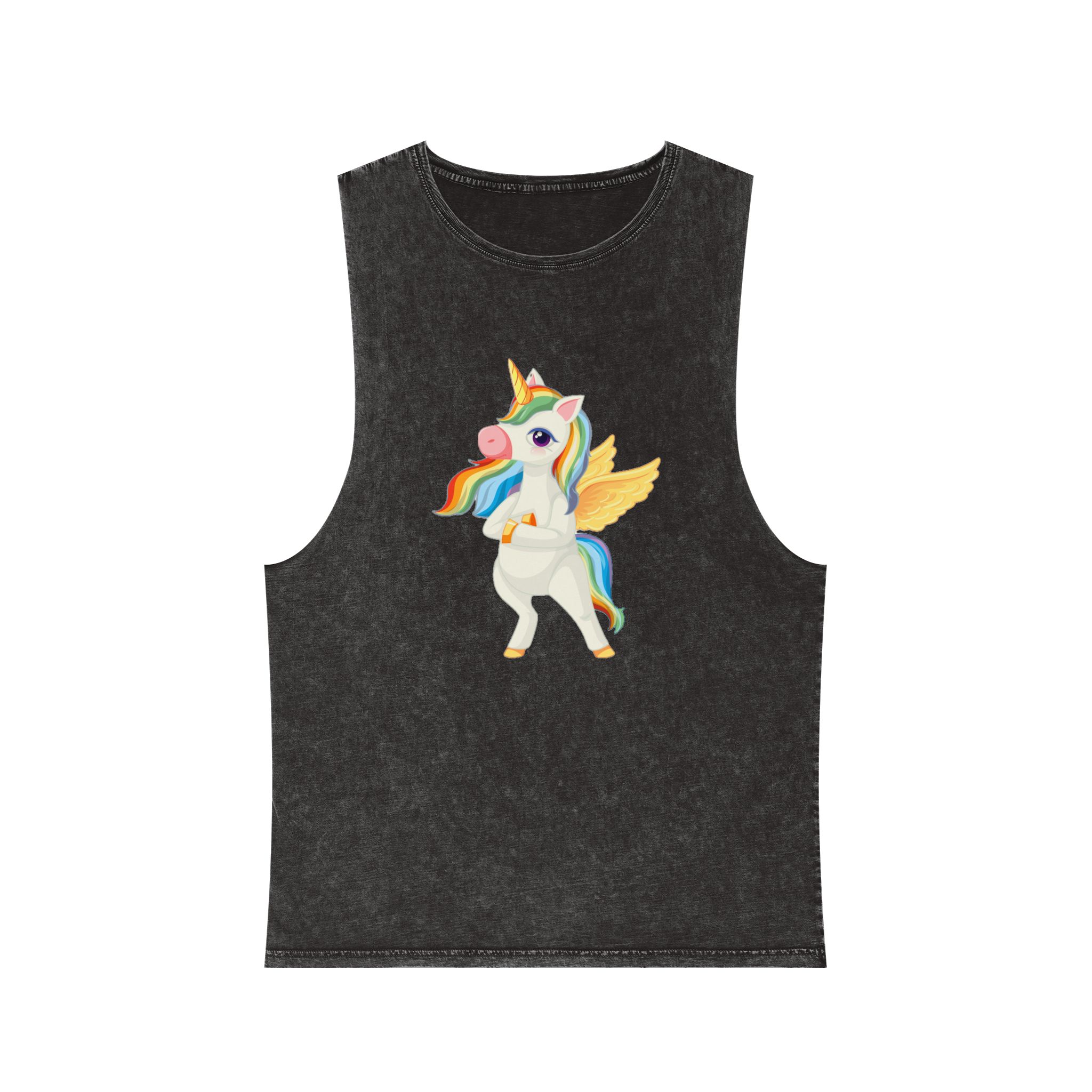Unicorn V427 Unisex Stonewash Tank Top