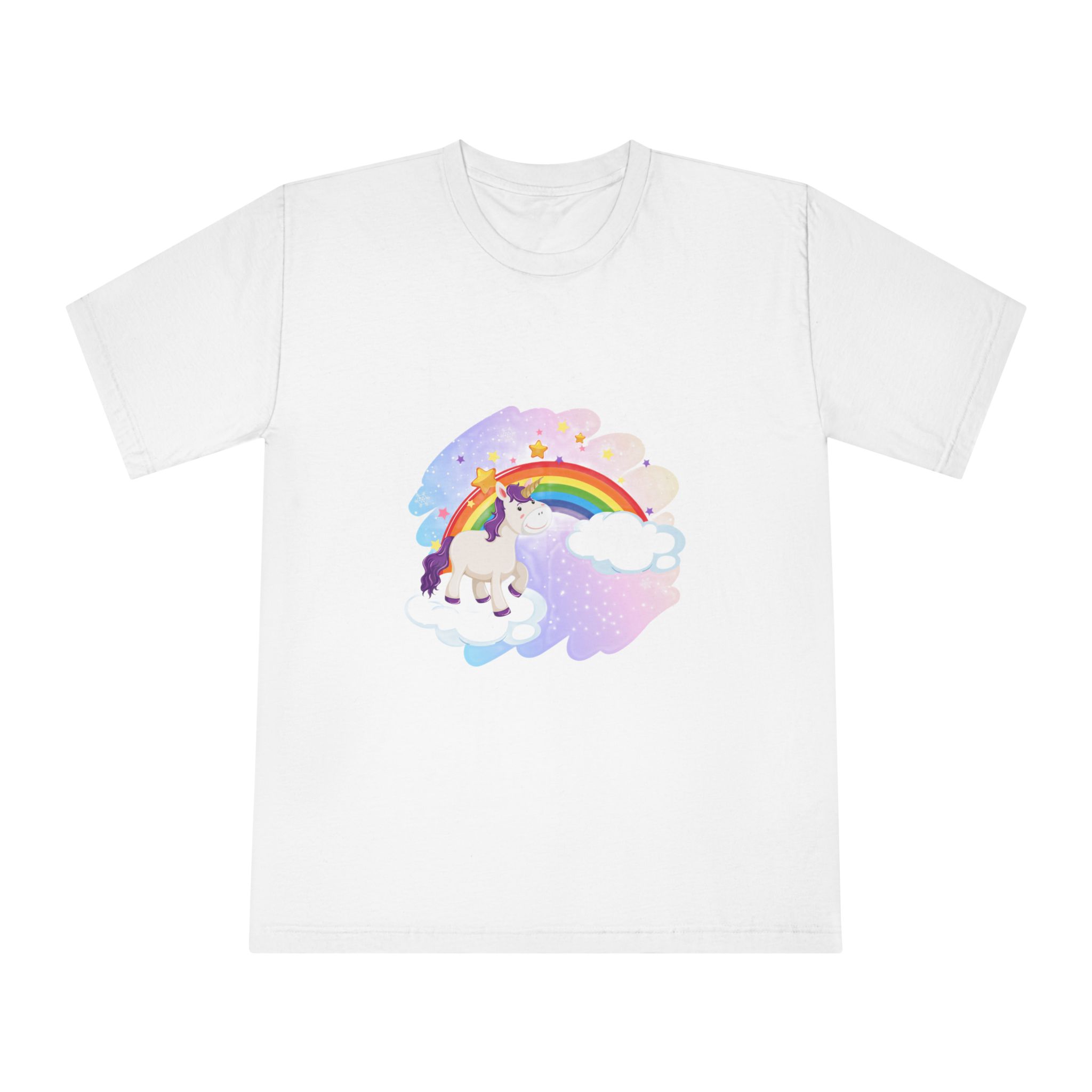 Unicorn V612 Unisex Classic Crewneck T Shirt