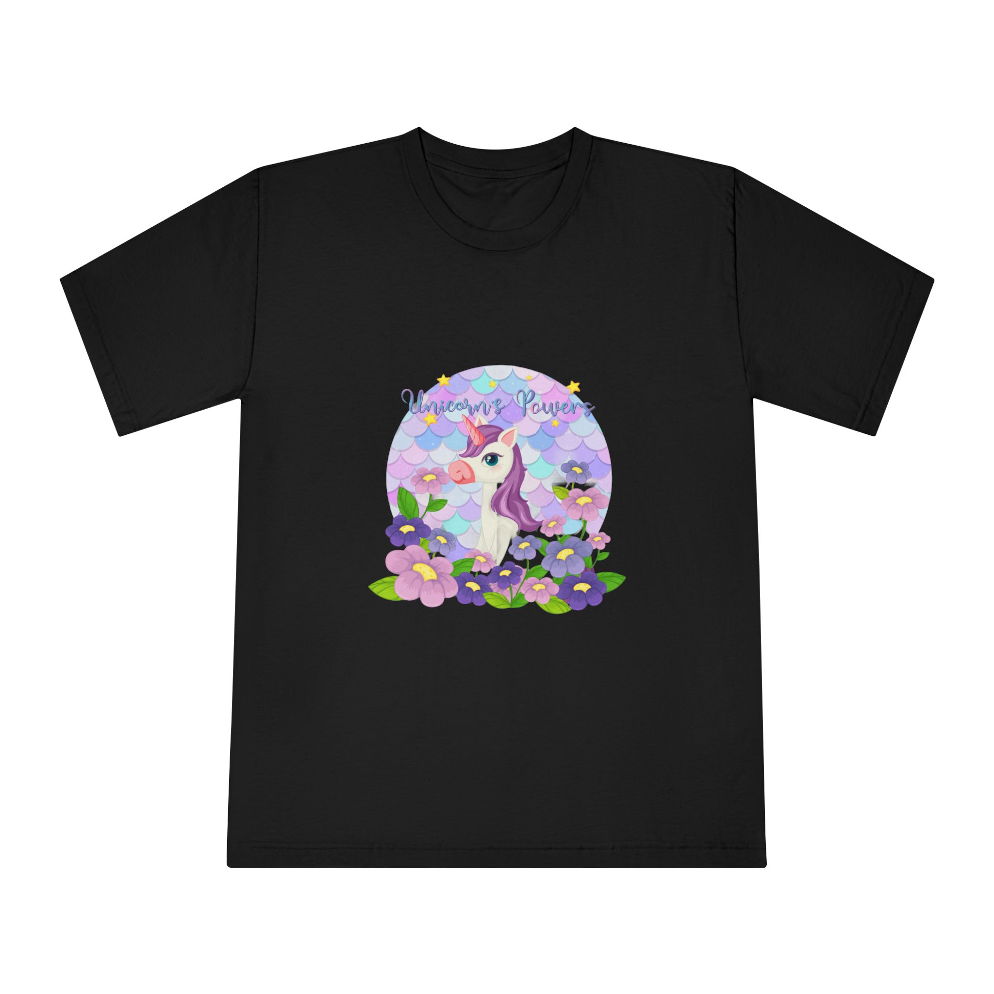 Unicorn V668 Unisex Classic Crewneck T Shirt - Image 5