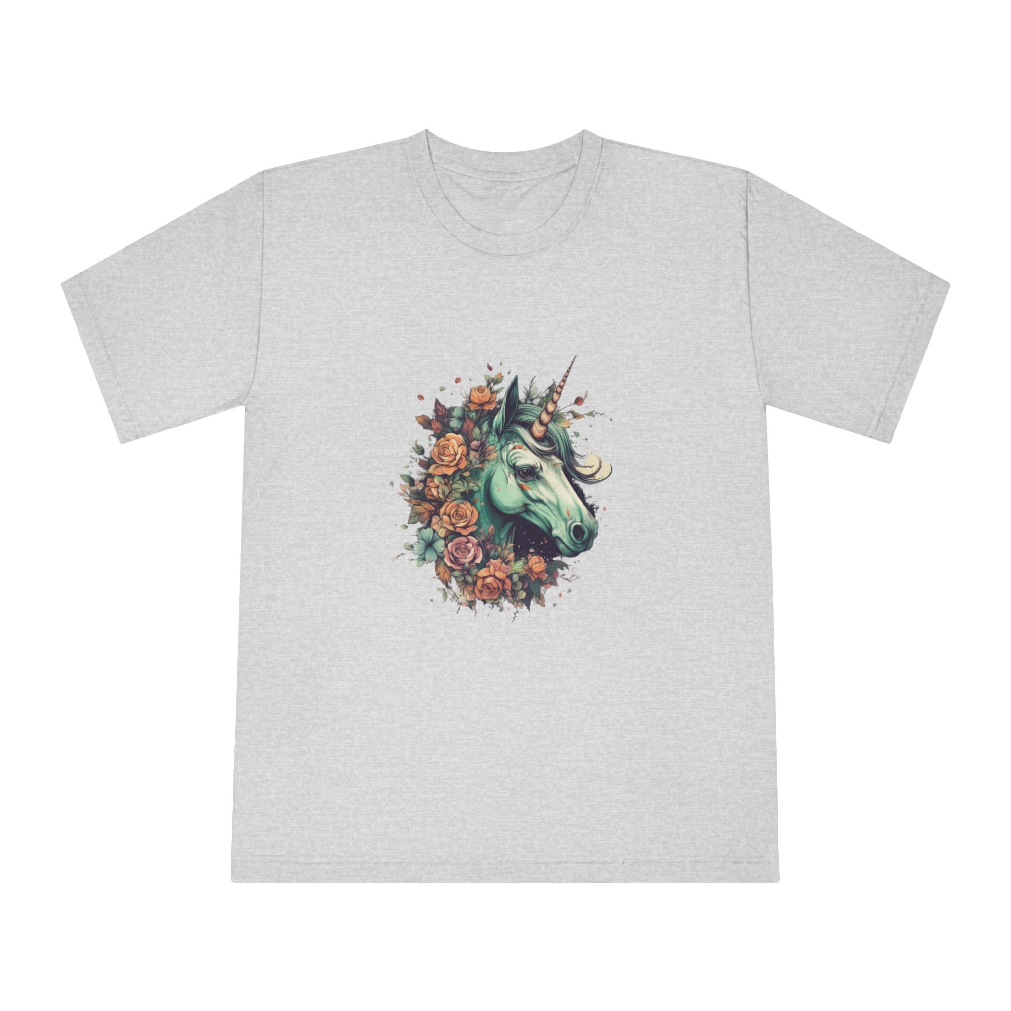 Unicorns 206 Unisex Classic Crewneck T Shirt - Image 13