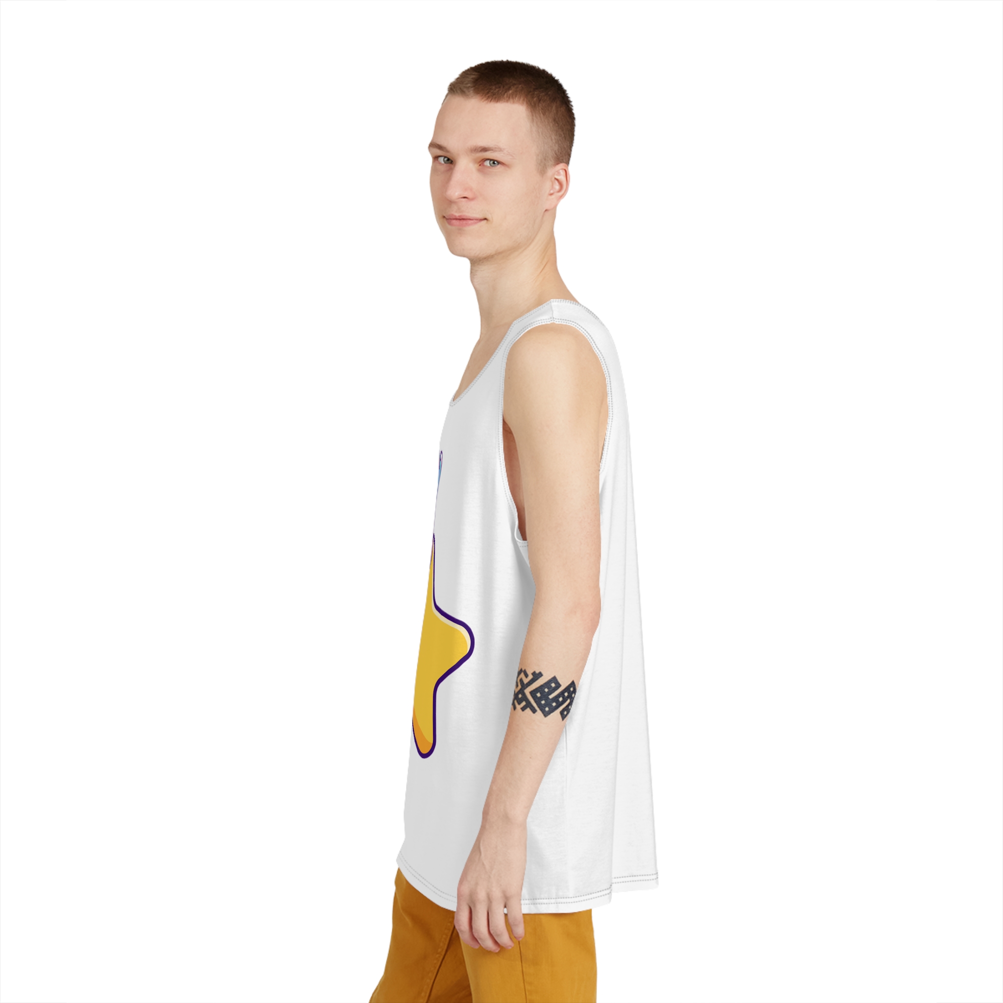 Unicorns 24 Mens Tank Aop