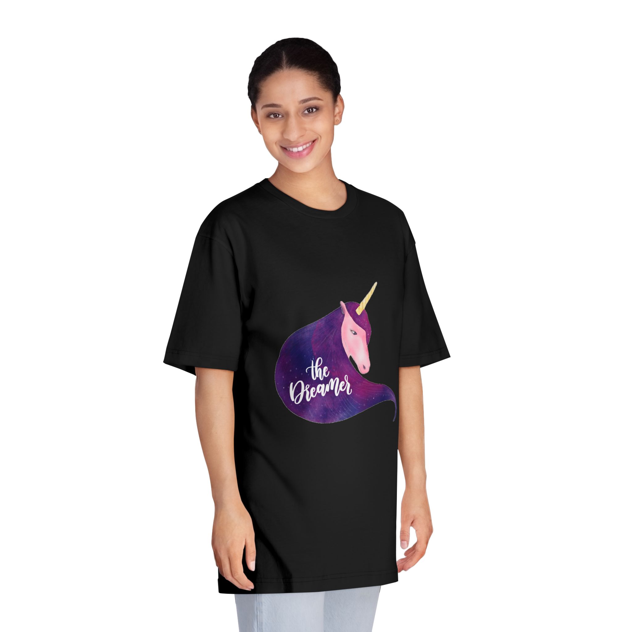 Unicorn V76 Unisex Classic Crewneck T Shirt - Image 7