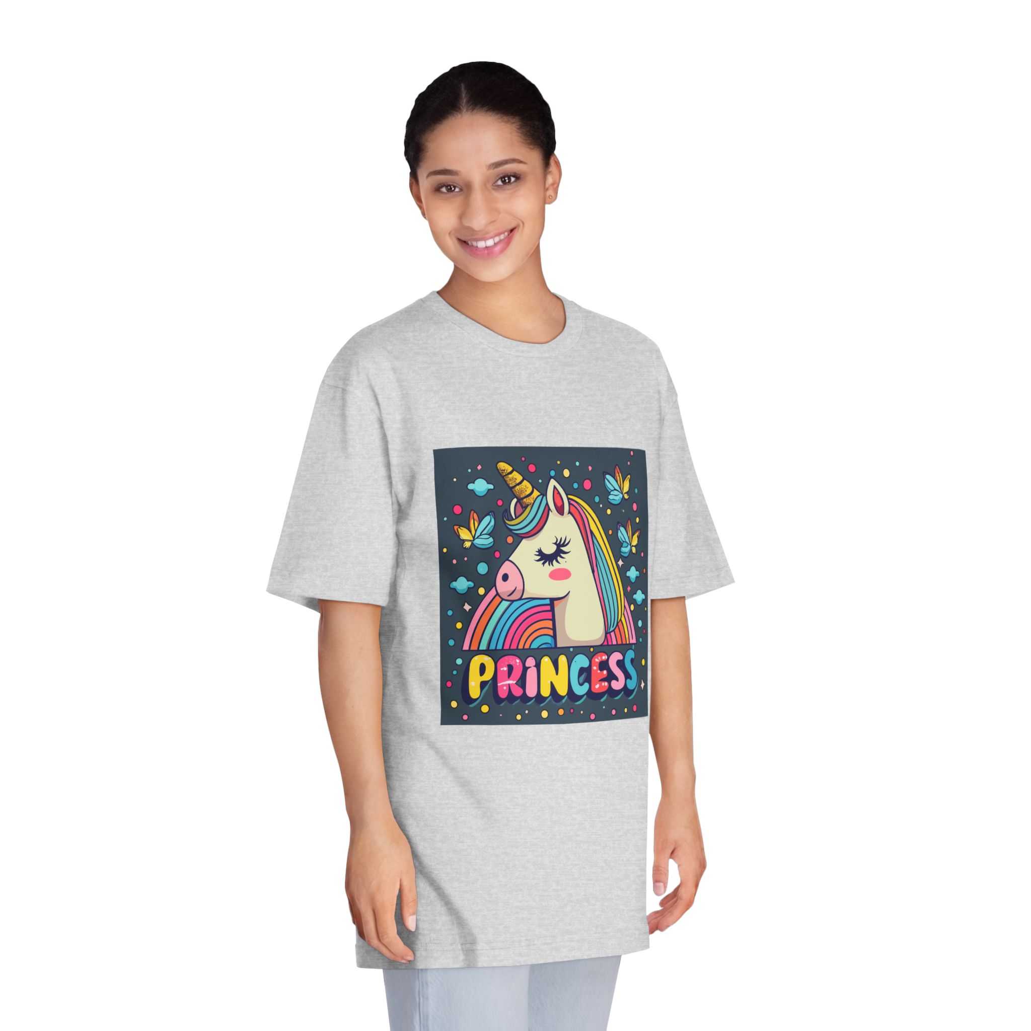 Unicorn V921 Unisex Classic Crewneck T Shirt - Image 15