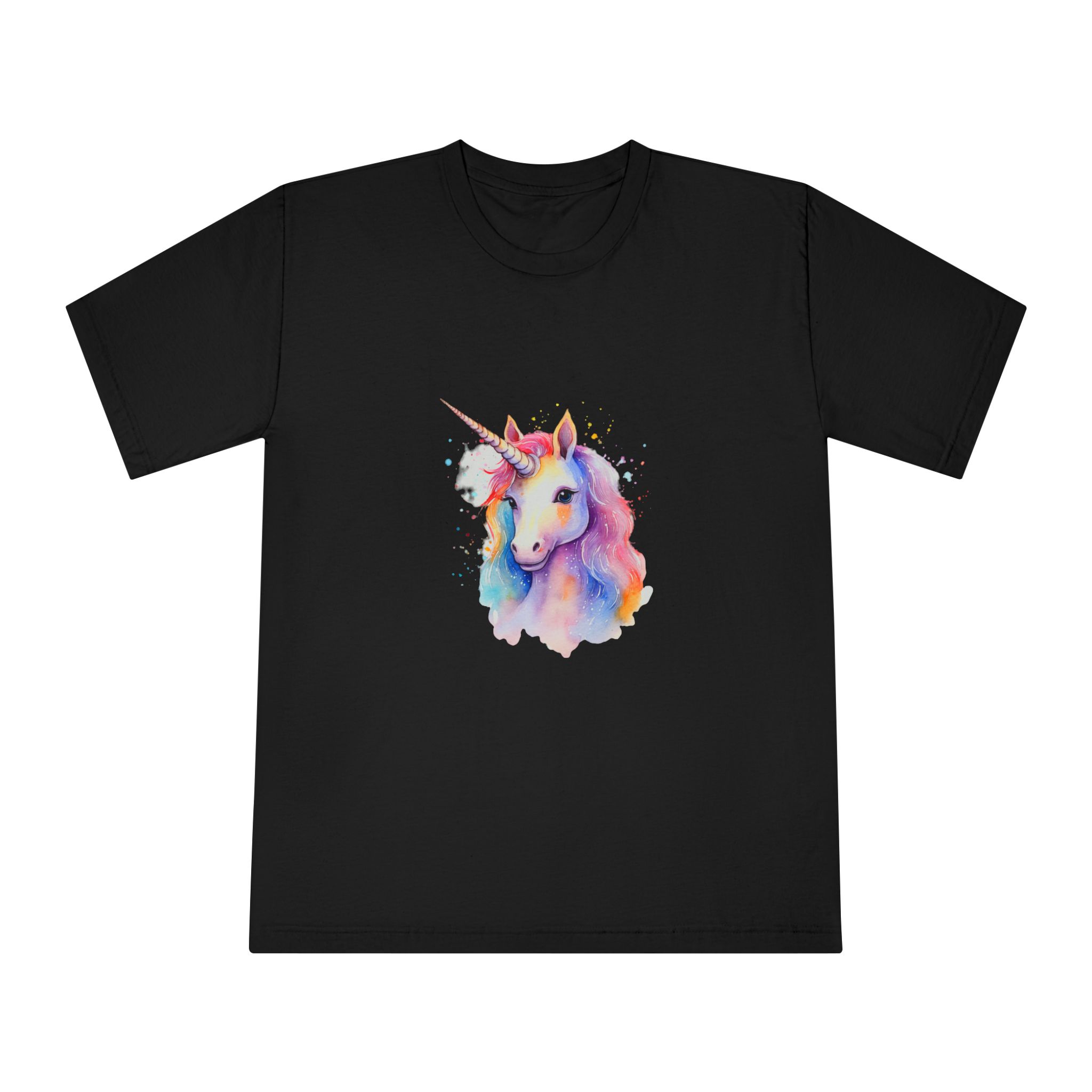 Unicorns 414 Unisex Classic Crewneck T Shirt - Image 5