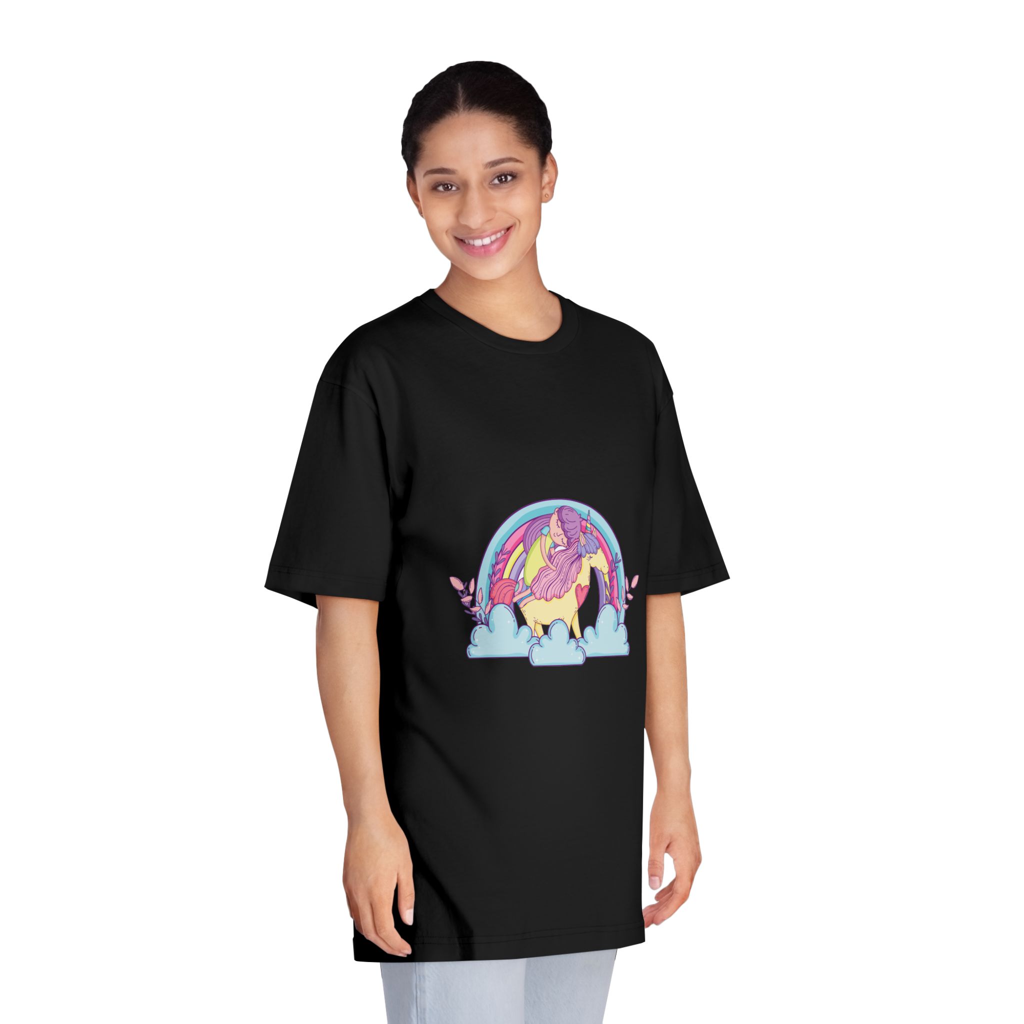 Unicorns 77 Unisex Classic Crewneck T Shirt - Image 7