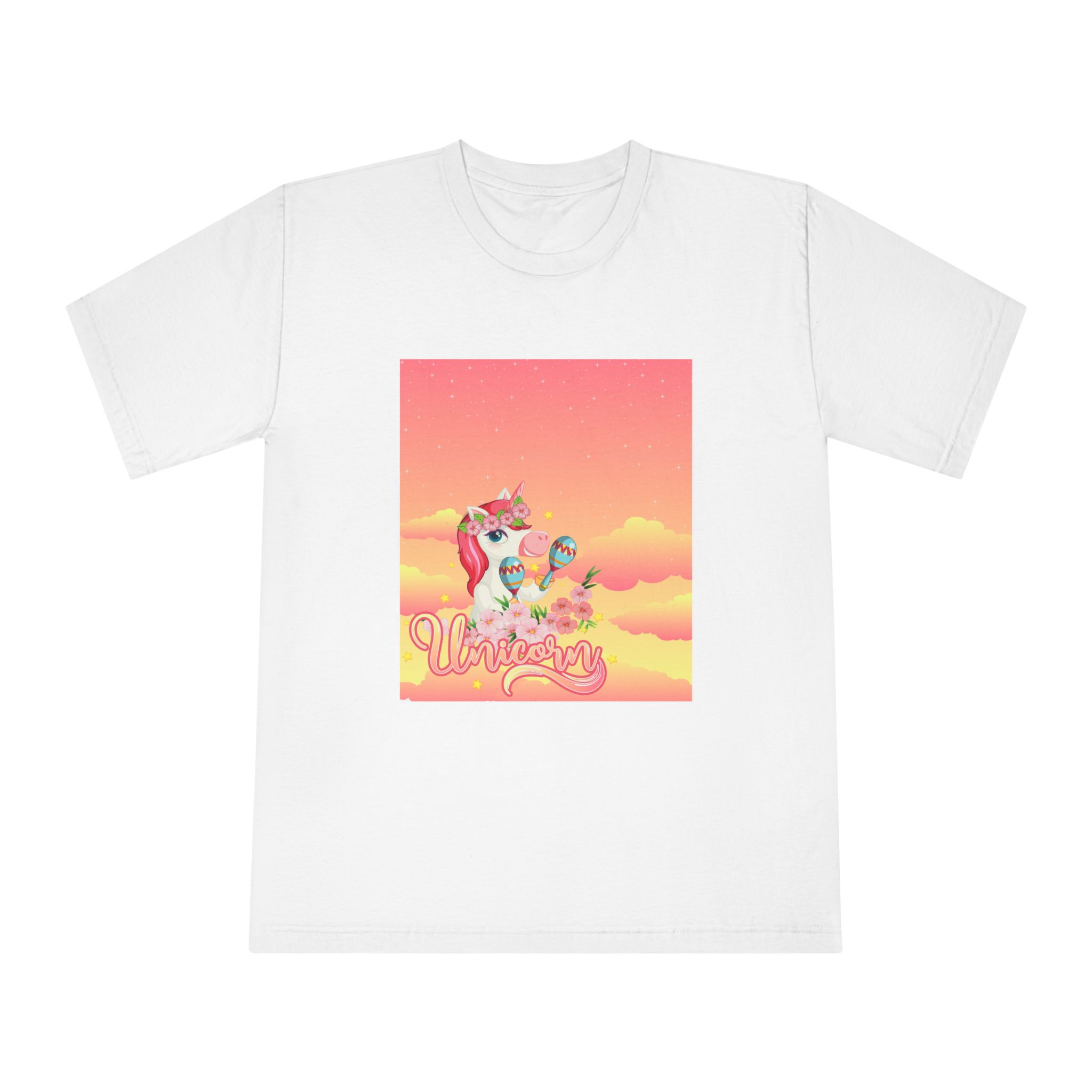 Unicorn V471 Unisex Classic Crewneck T Shirt