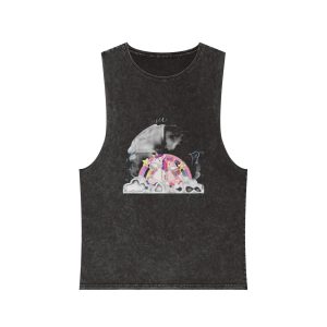 Unicorn V517 Unisex Stonewash Tank Top