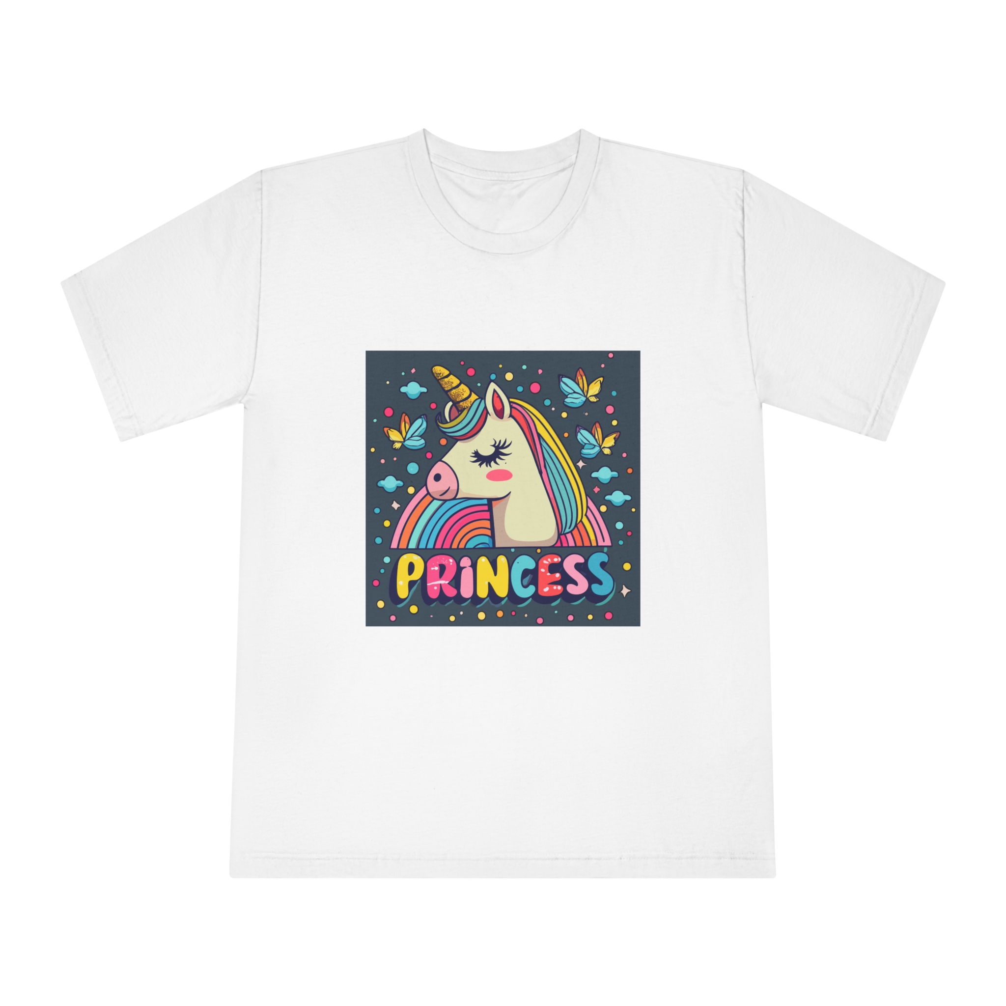 Unicorn V921 Unisex Classic Crewneck T Shirt