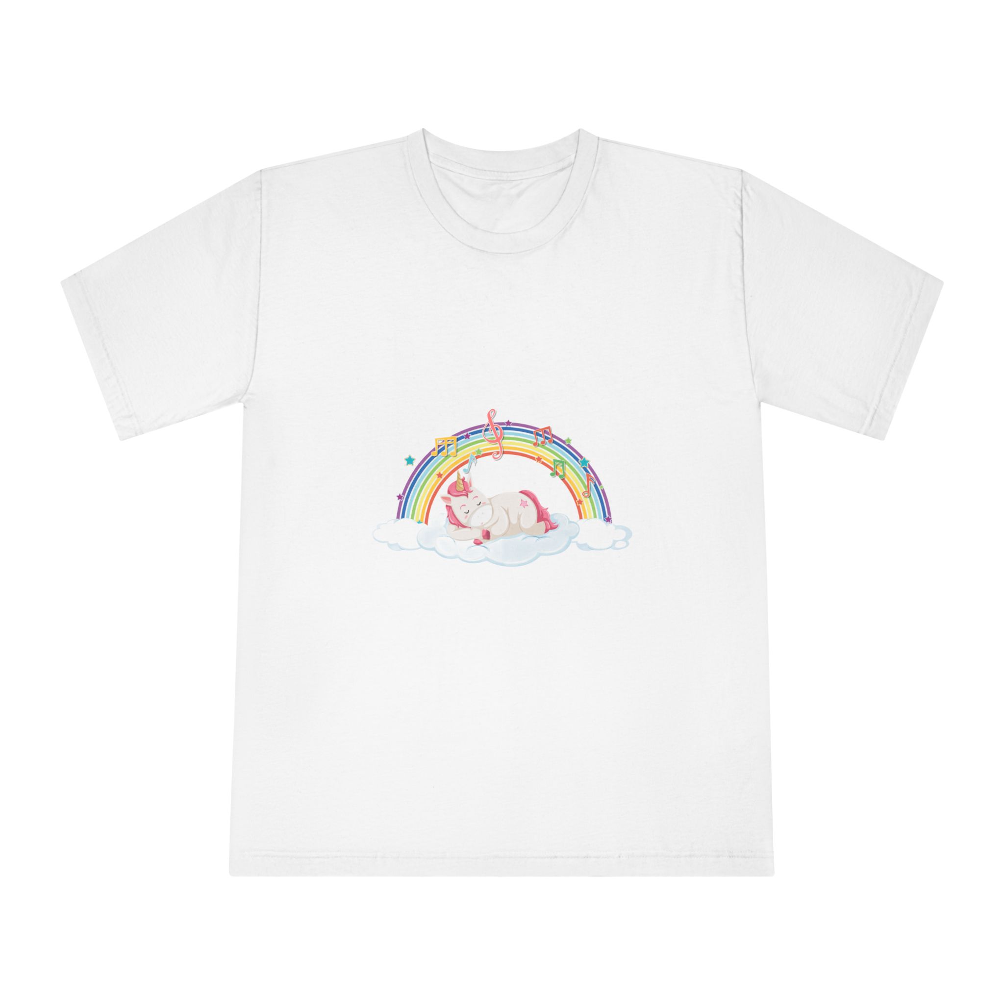 Unicorn V654 Unisex Classic Crewneck T Shirt