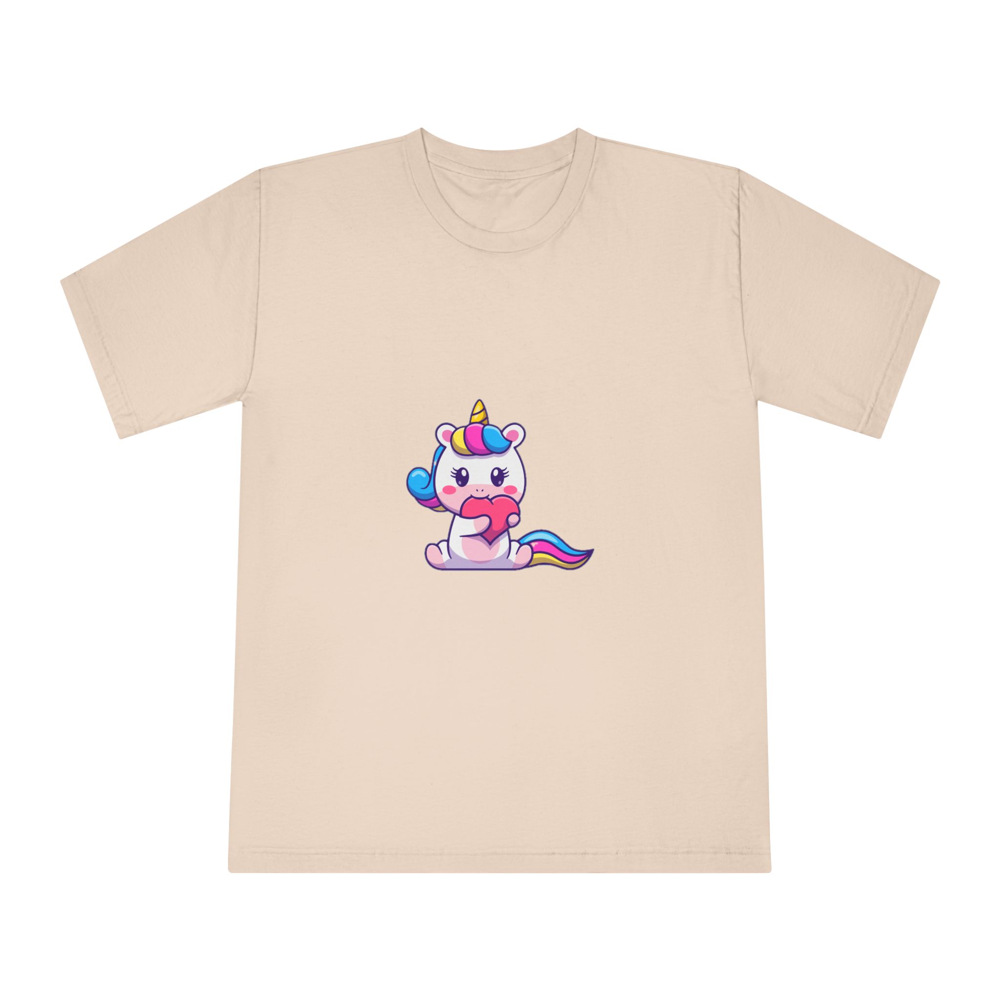 Unicorn V729 Unisex Classic Crewneck T Shirt - Image 9
