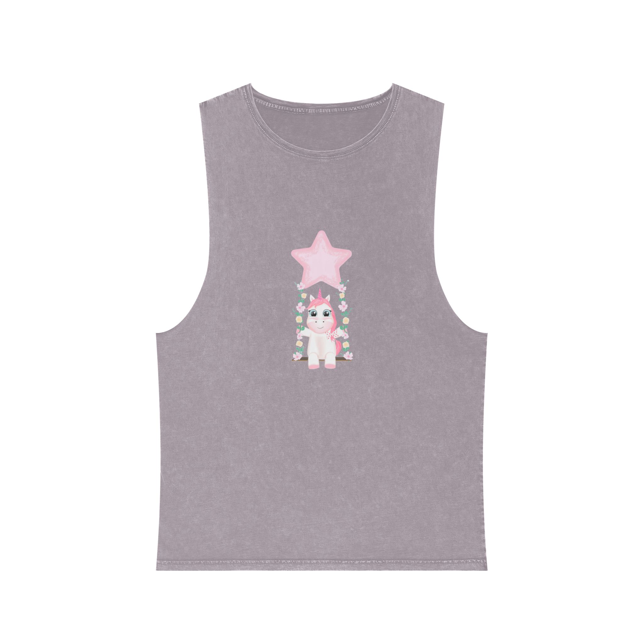 Unicorn V431 Unisex Stonewash Tank Top - Image 17