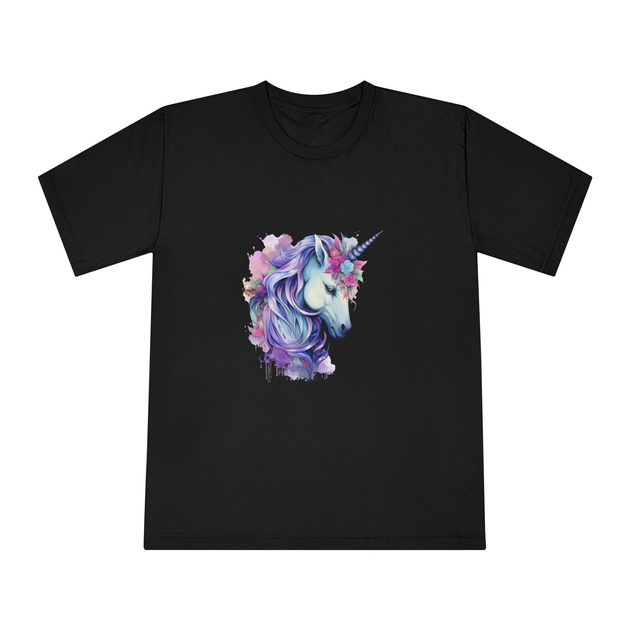 Unicorns 261 Unisex Classic Crewneck T Shirt - Image 5