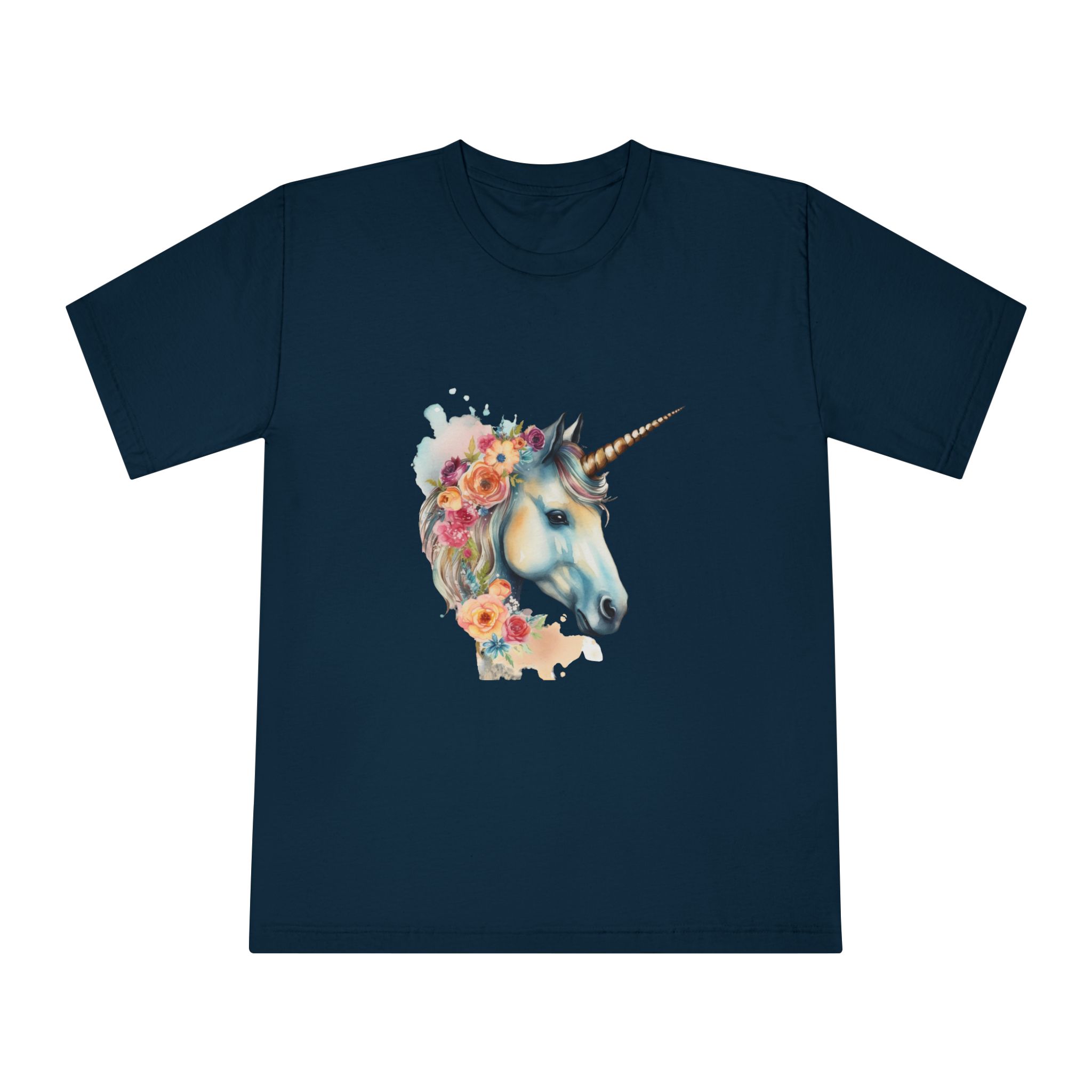 Unicorns 183 Unisex Classic Crewneck T Shirt - Image 17