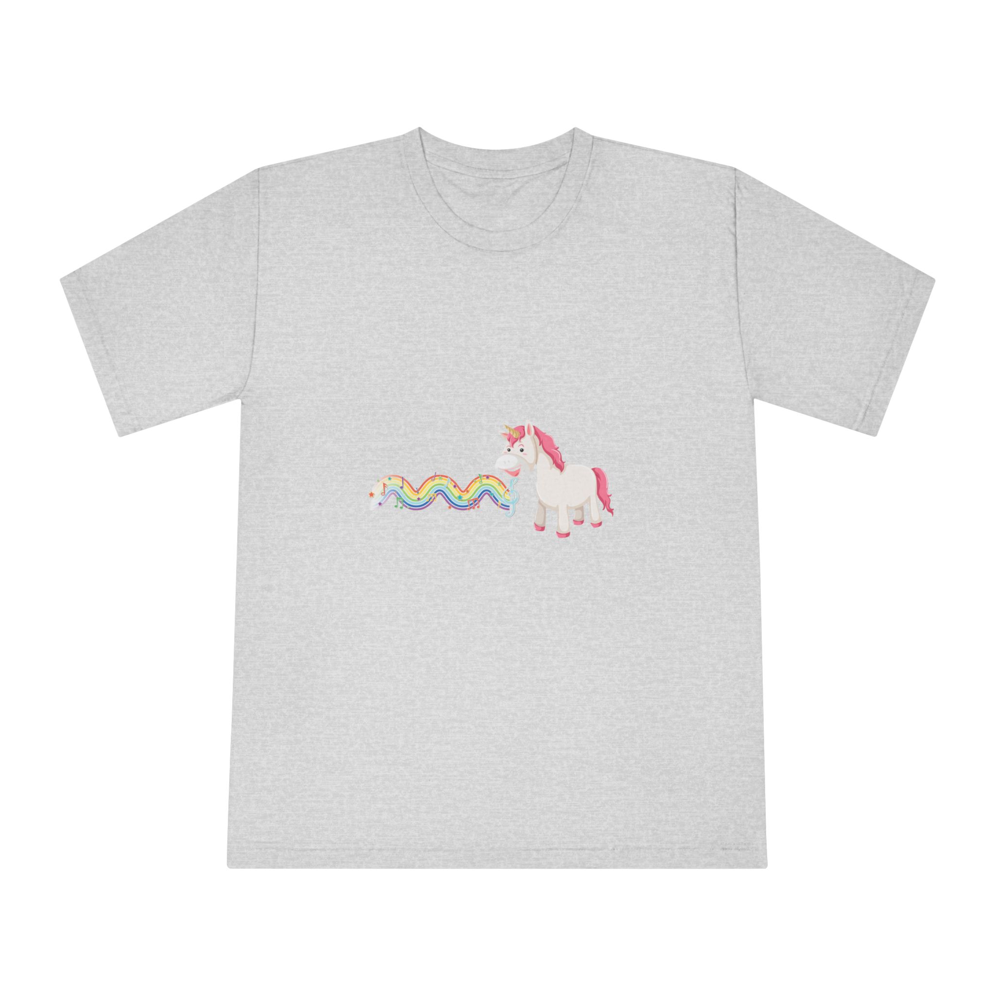 Unicorn V665 Unisex Classic Crewneck T Shirt - Image 13